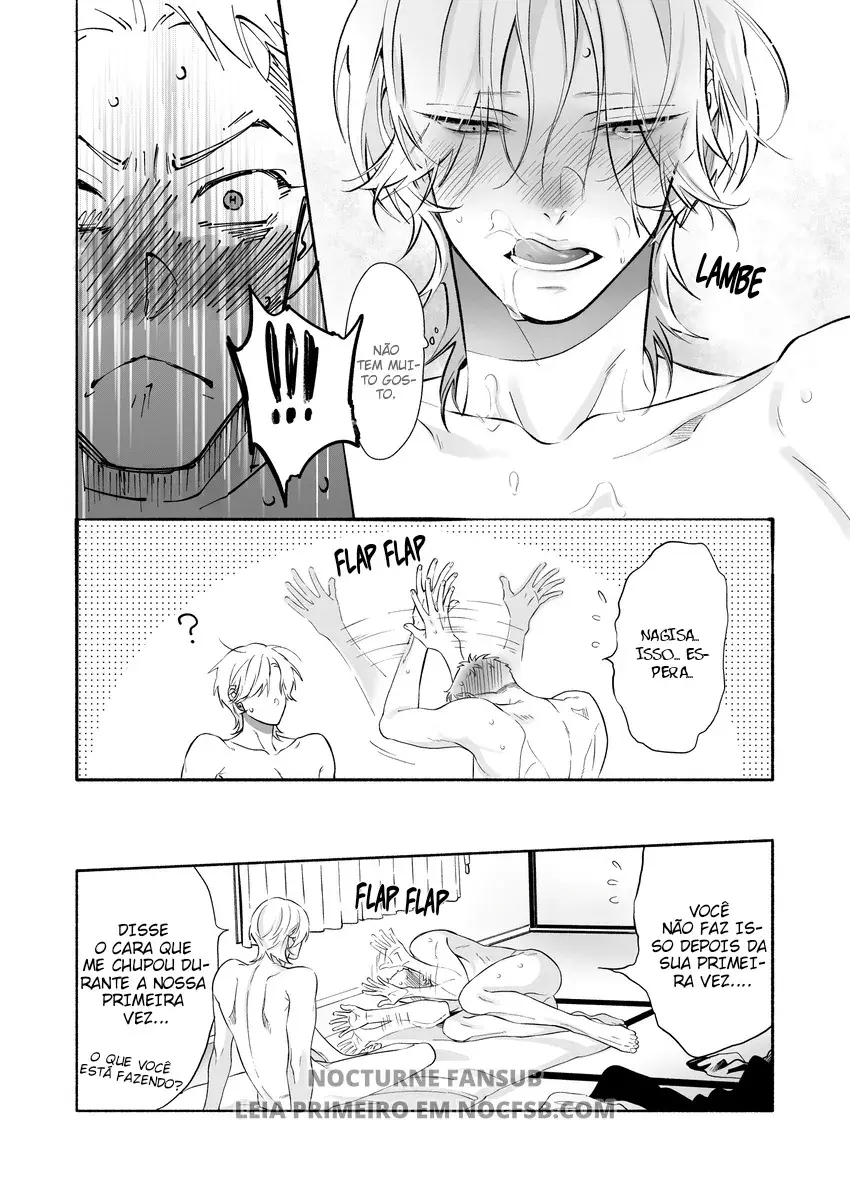 Nagahama para ser ou não ser – Capítulo 05.6 ~Extra Yaoi – Página 49
