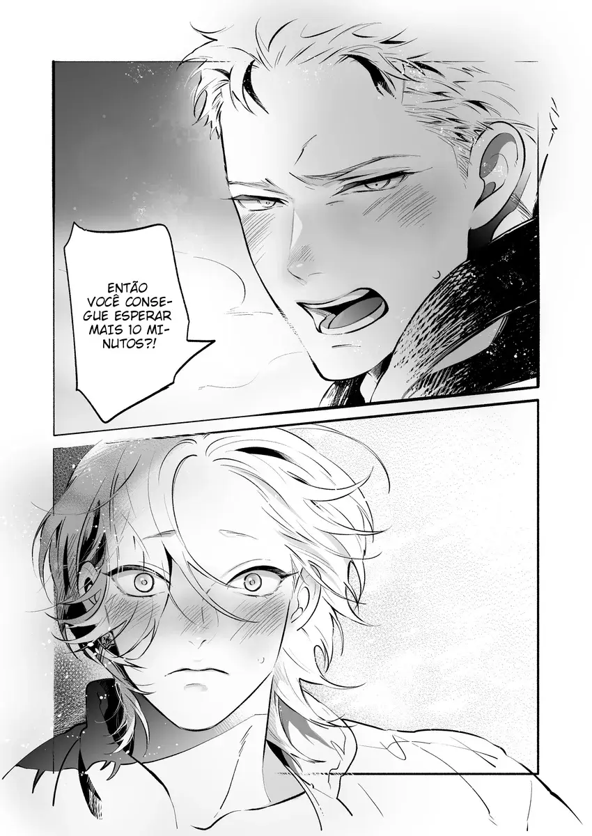 Nagahama para ser ou não ser – Capítulo 05.6 ~Extra Yaoi – Página 5