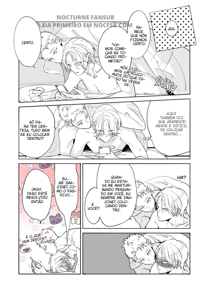 Nagahama para ser ou não ser – Capítulo 05.6 ~Extra Yaoi – Página 50