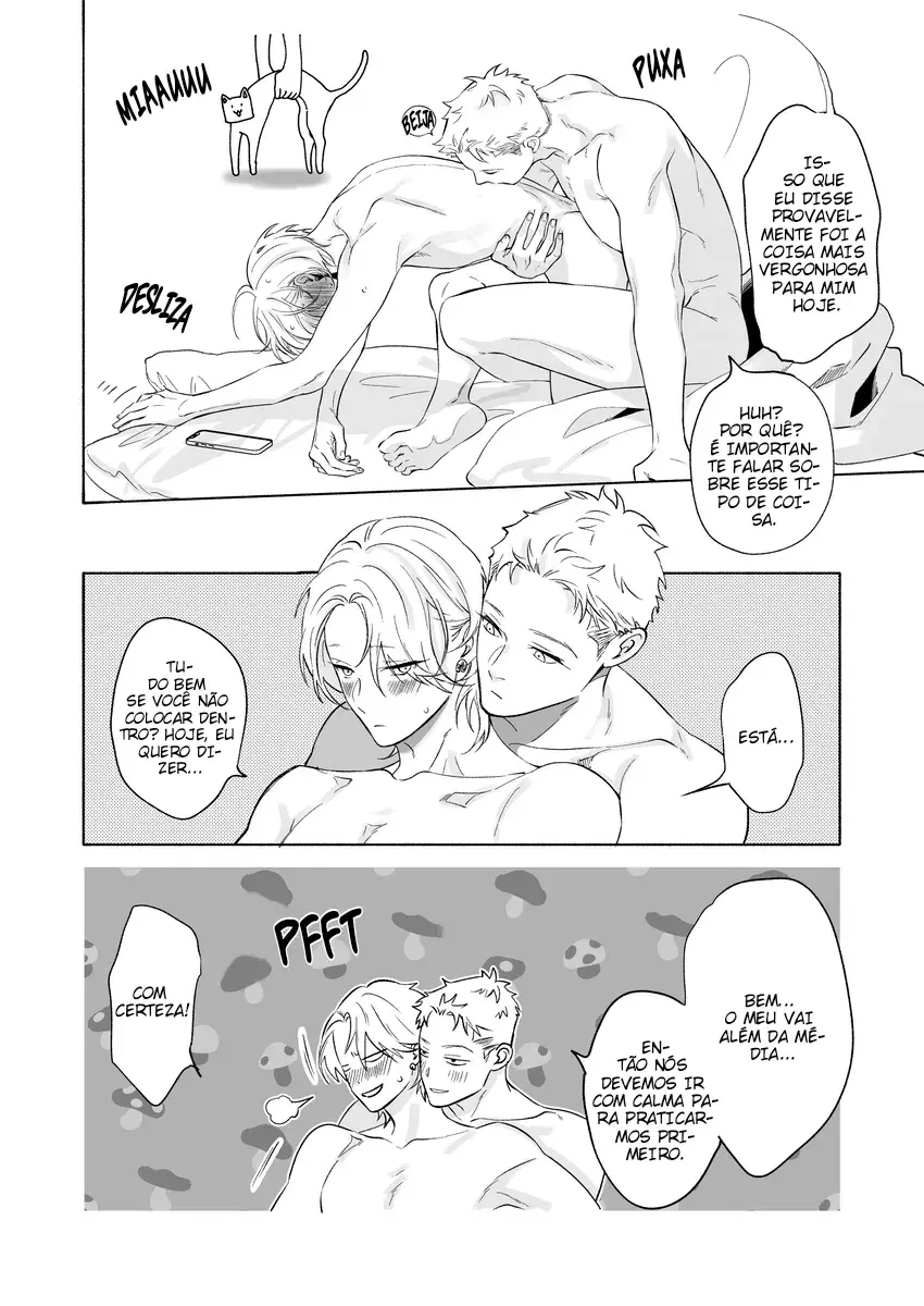 Nagahama para ser ou não ser – Capítulo 05.6 ~Extra Yaoi – Página 51