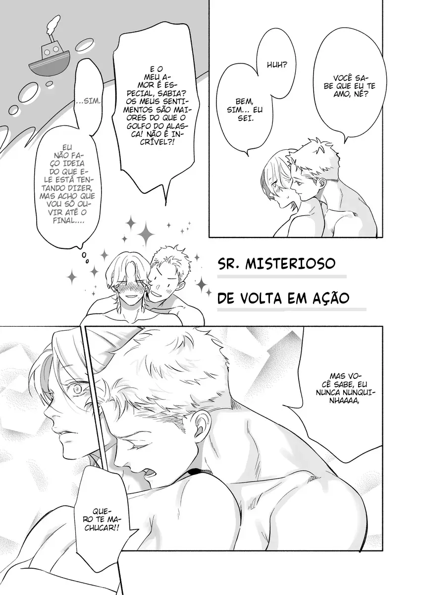 Nagahama para ser ou não ser – Capítulo 05.6 ~Extra Yaoi – Página 52