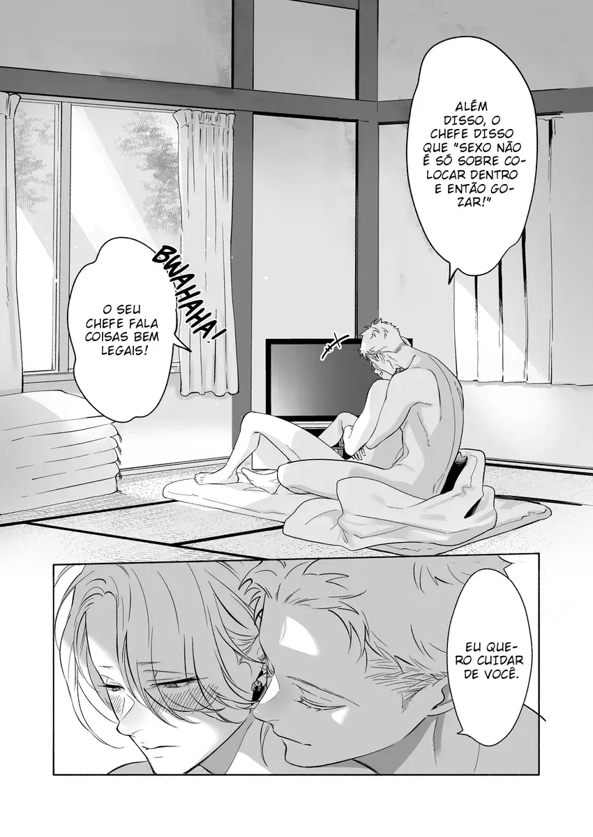 Nagahama para ser ou não ser – Capítulo 05.6 ~Extra Yaoi – Página 53