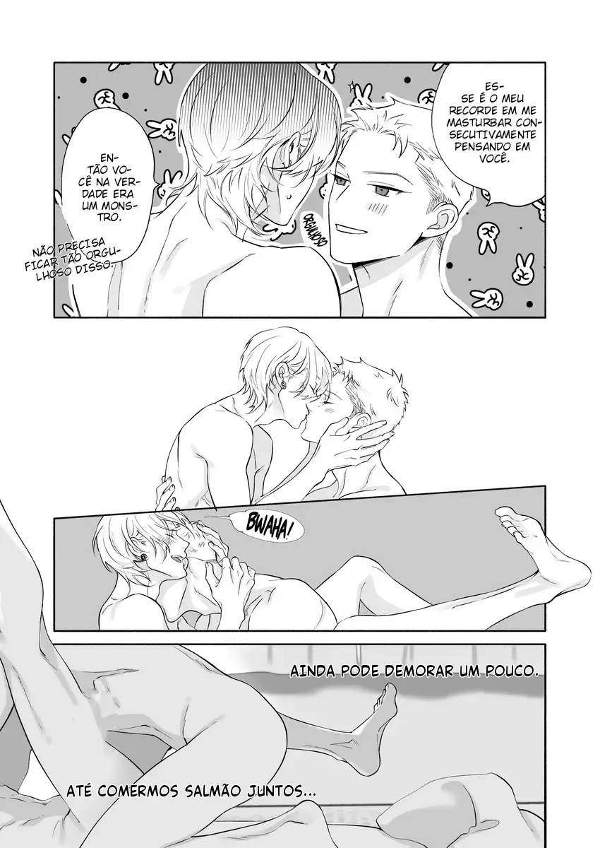 Nagahama para ser ou não ser – Capítulo 05.6 ~Extra Yaoi – Página 56