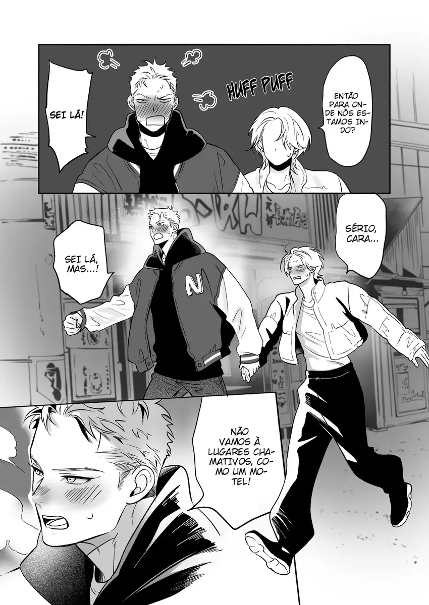 Nagahama para ser ou não ser – Capítulo 05.6 ~Extra Yaoi – Página 6