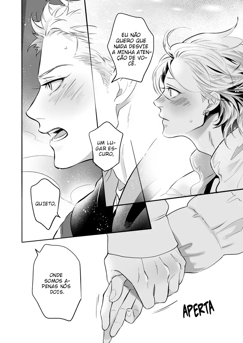 Nagahama para ser ou não ser – Capítulo 05.6 ~Extra Yaoi – Página 7