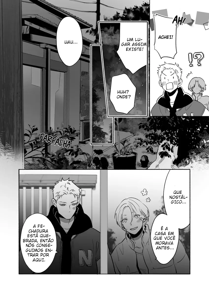 Nagahama para ser ou não ser – Capítulo 05.6 ~Extra Yaoi – Página 9