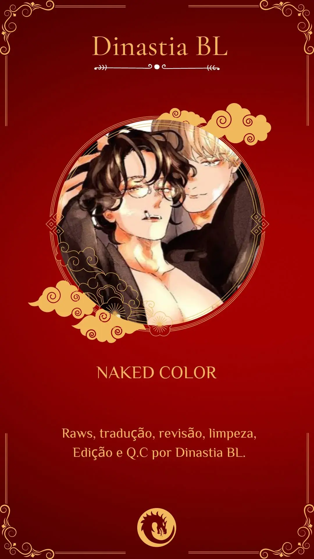 Naked Color – Capítulo 01 Yaoi – Página 1