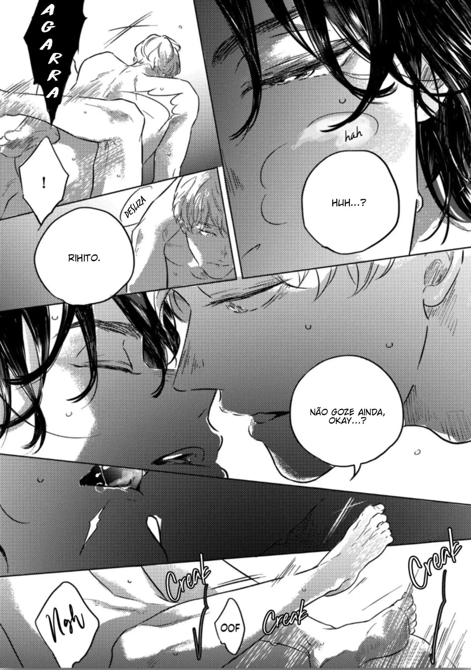 Naked Color – Capítulo 01 Yaoi – Página 11