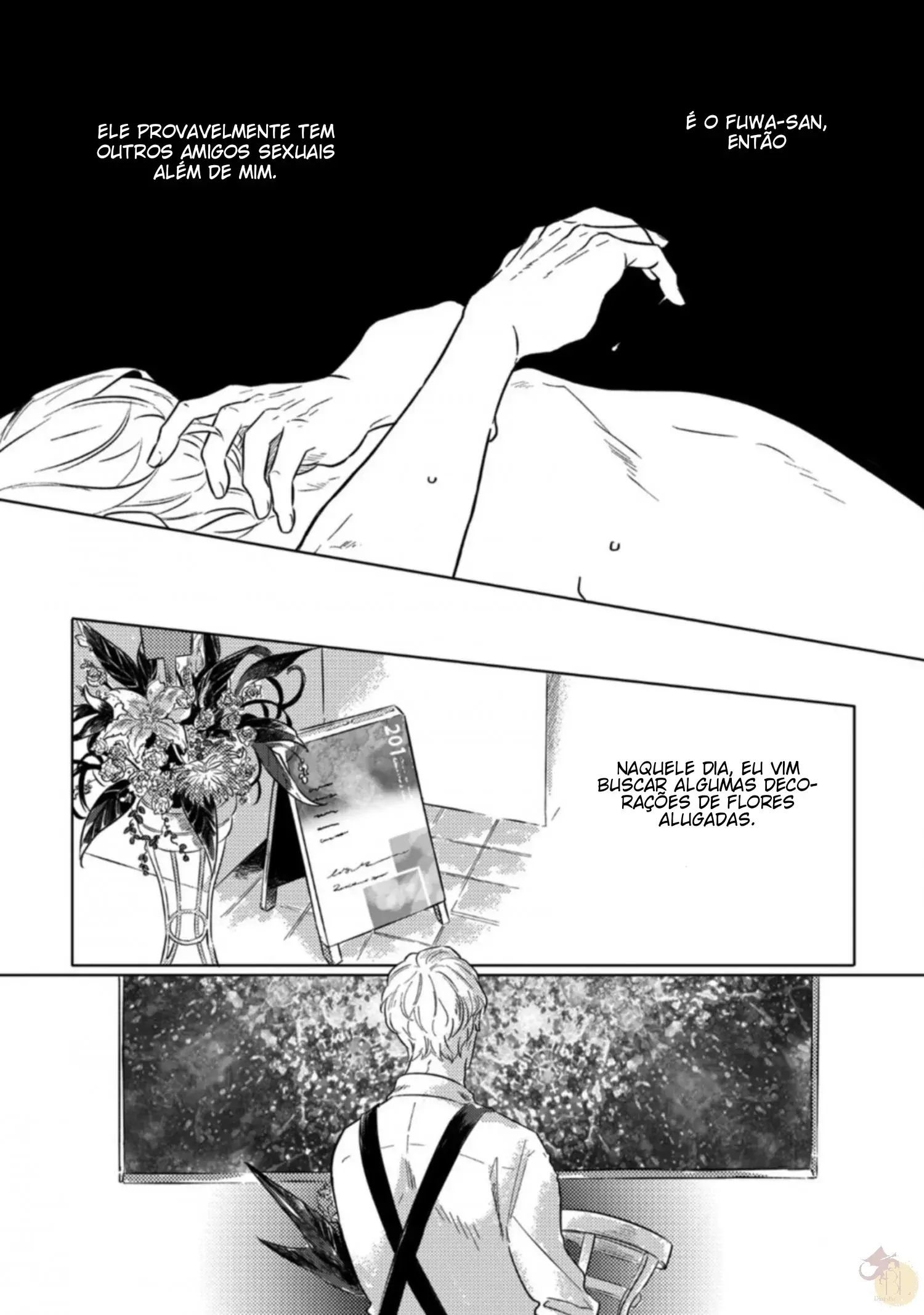 Naked Color – Capítulo 01 Yaoi – Página 12