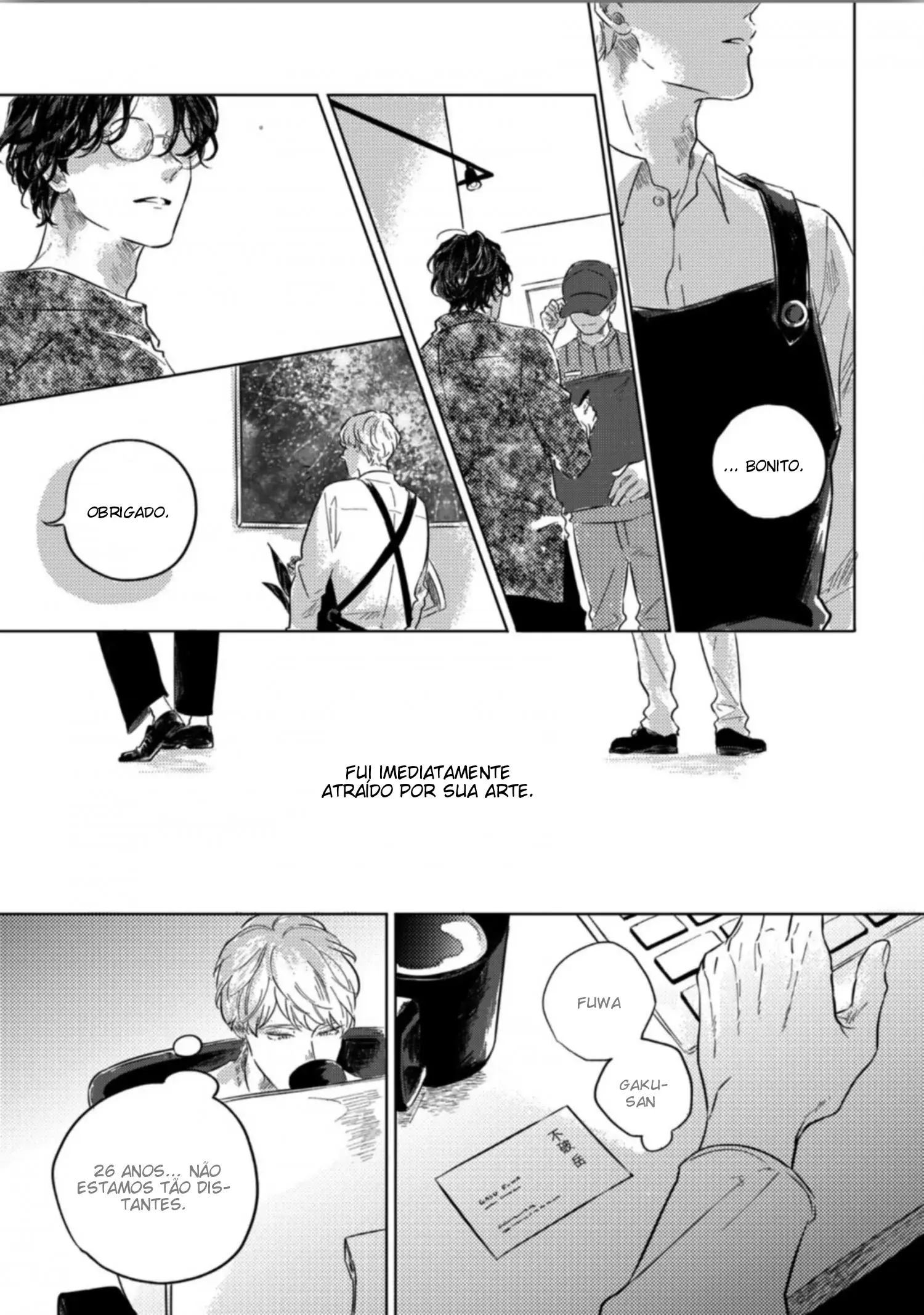 Naked Color – Capítulo 01 Yaoi – Página 13