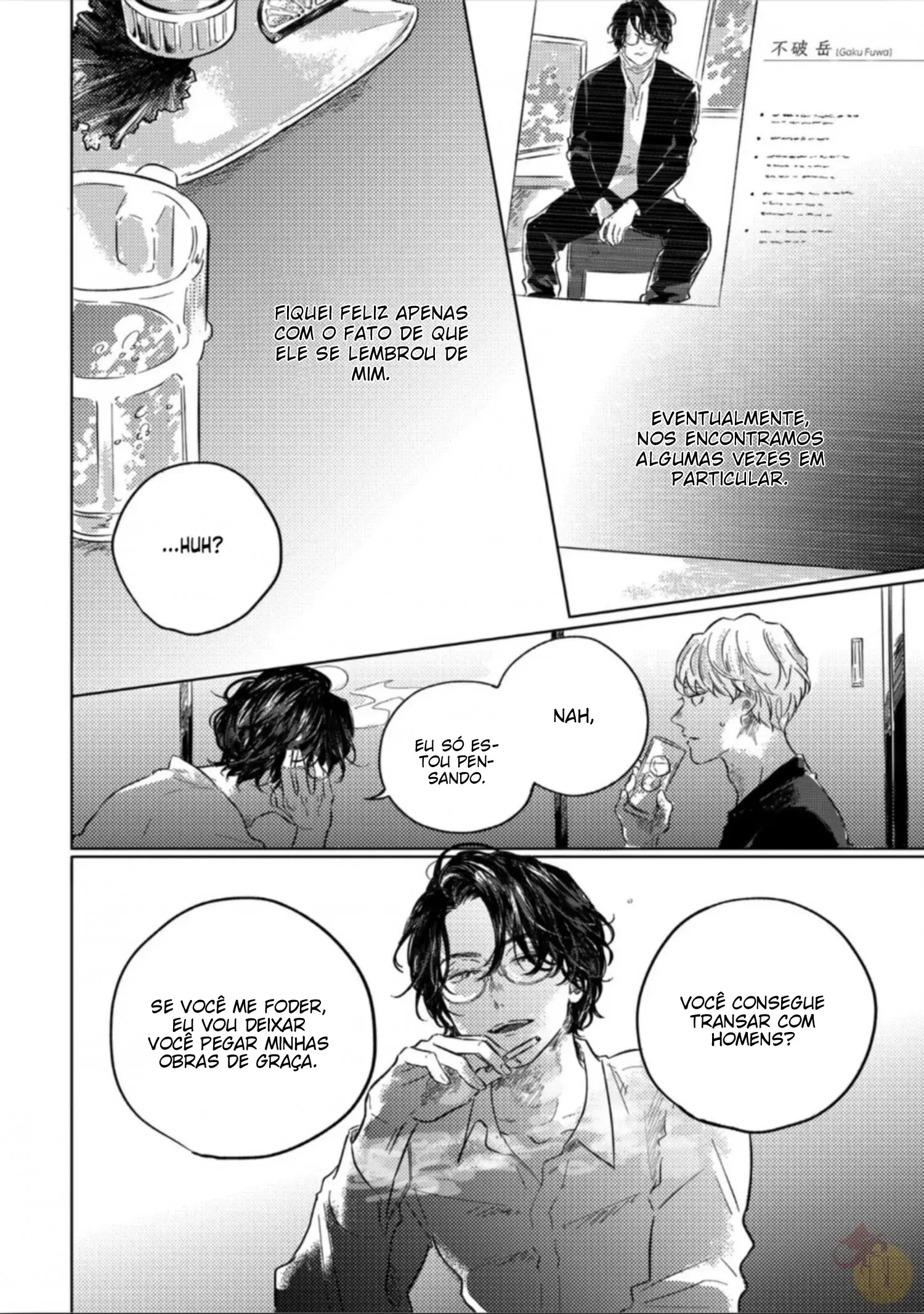 Naked Color – Capítulo 01 Yaoi – Página 14