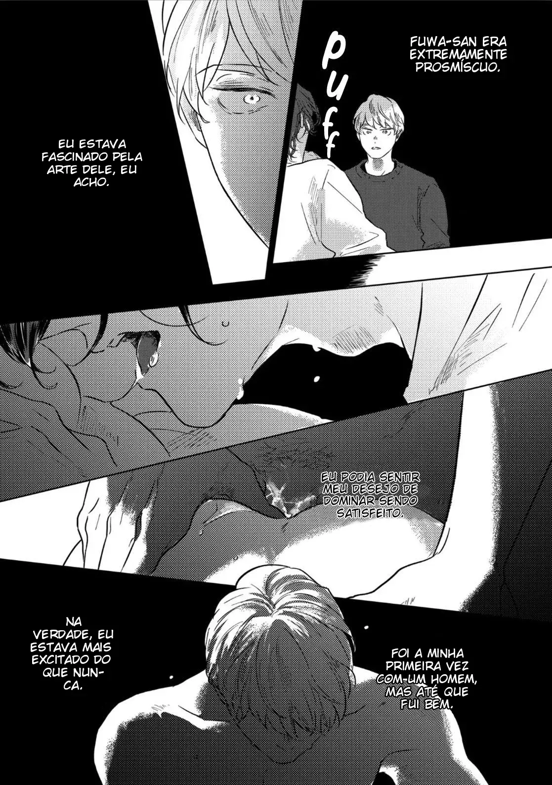 Naked Color – Capítulo 01 Yaoi – Página 15