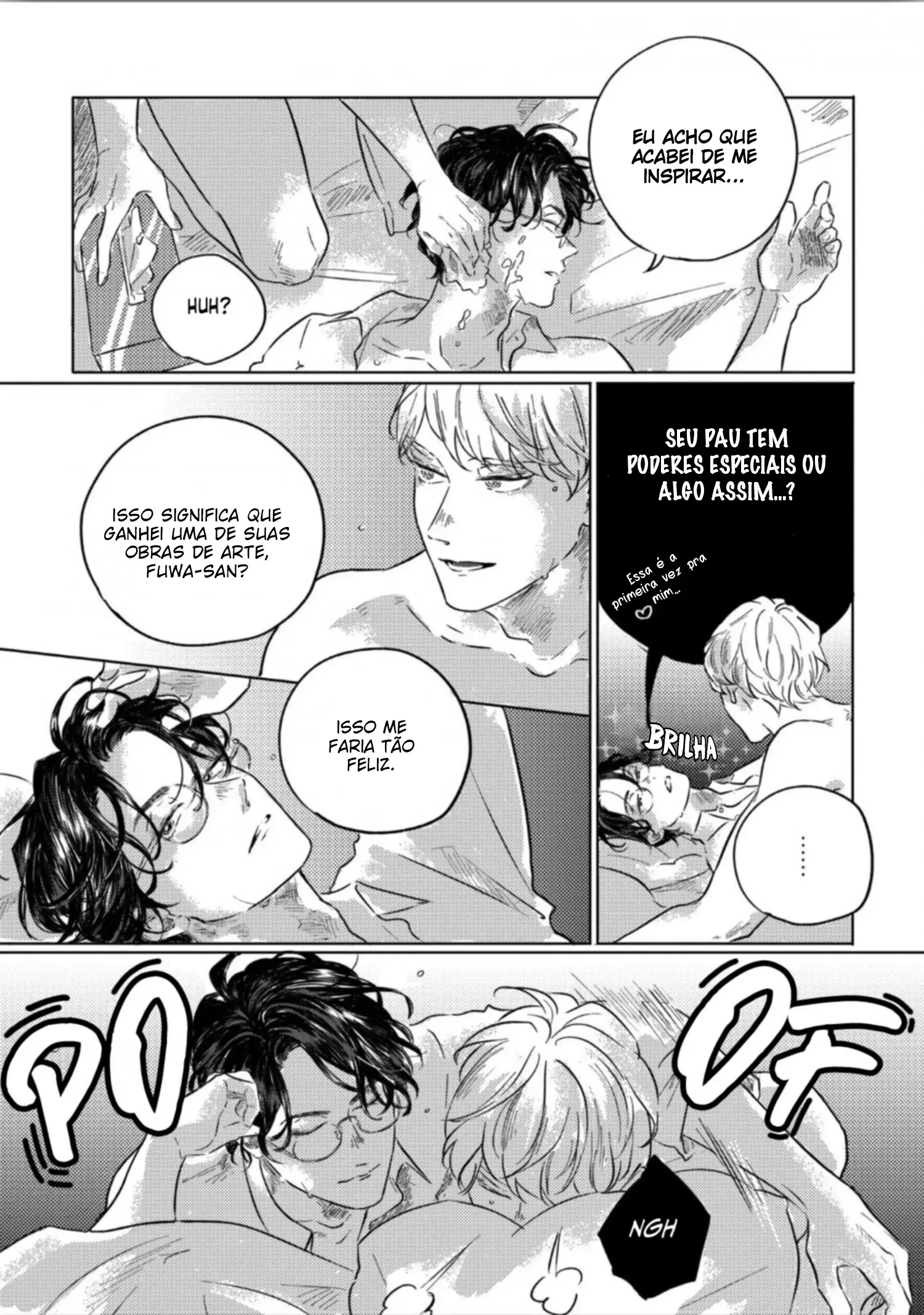 Naked Color – Capítulo 01 Yaoi – Página 17