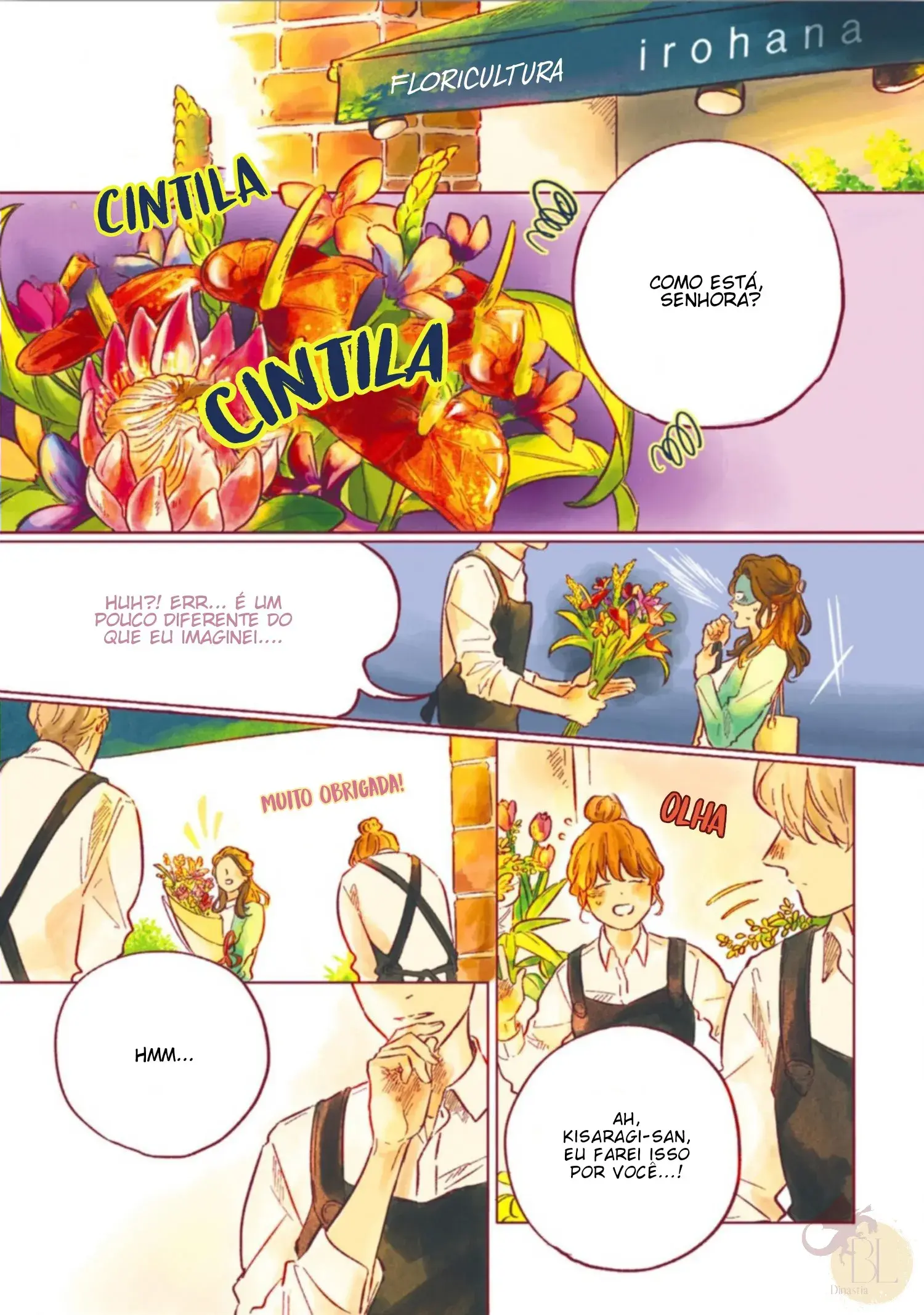 Naked Color – Capítulo 01 Yaoi – Página 2