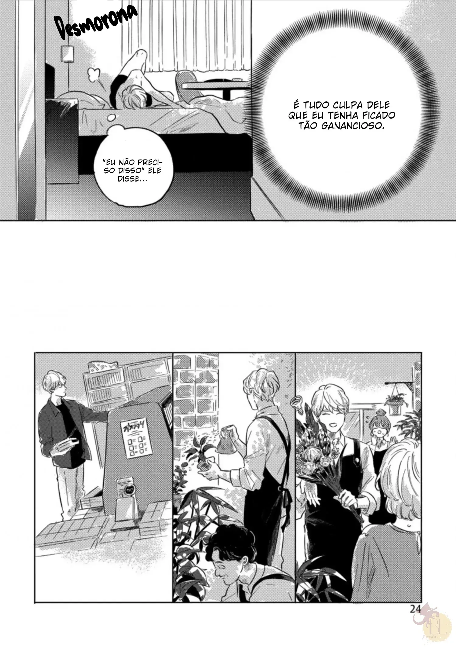 Naked Color – Capítulo 01 Yaoi – Página 20