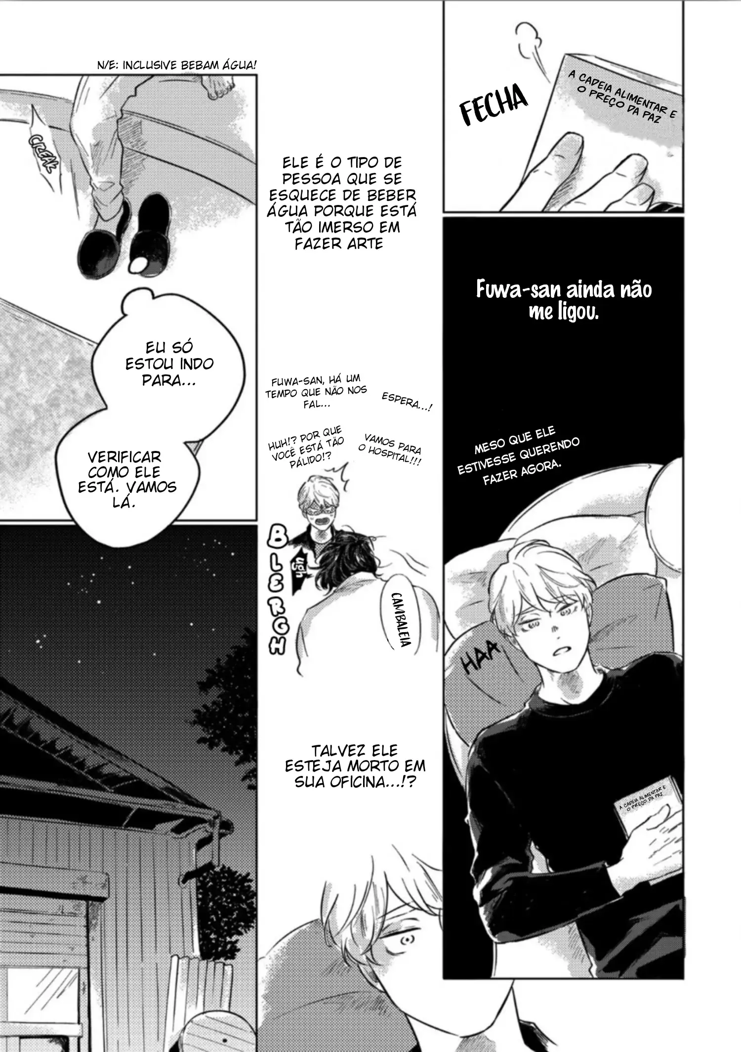 Naked Color – Capítulo 01 Yaoi – Página 21