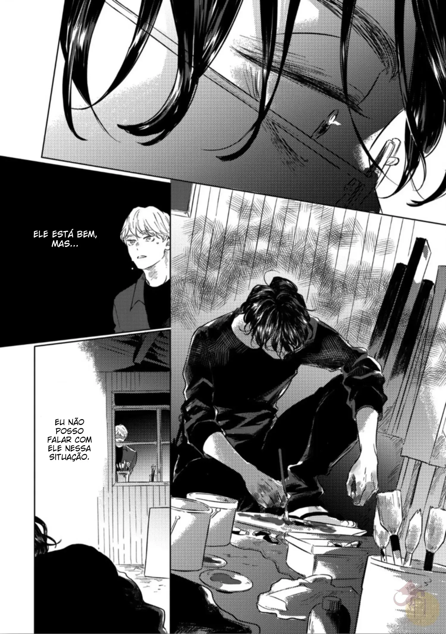 Naked Color – Capítulo 01 Yaoi – Página 22