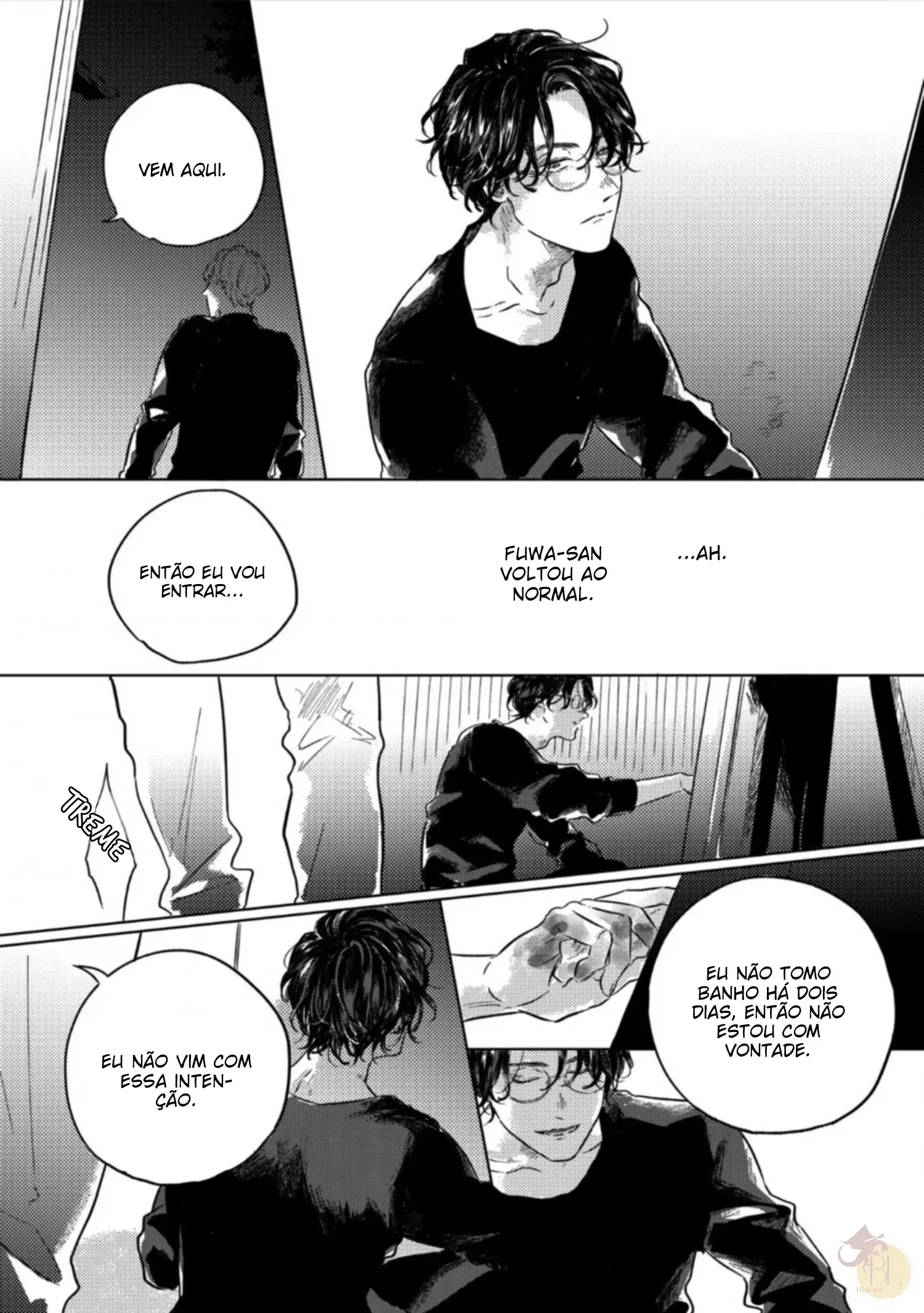 Naked Color – Capítulo 01 Yaoi – Página 24