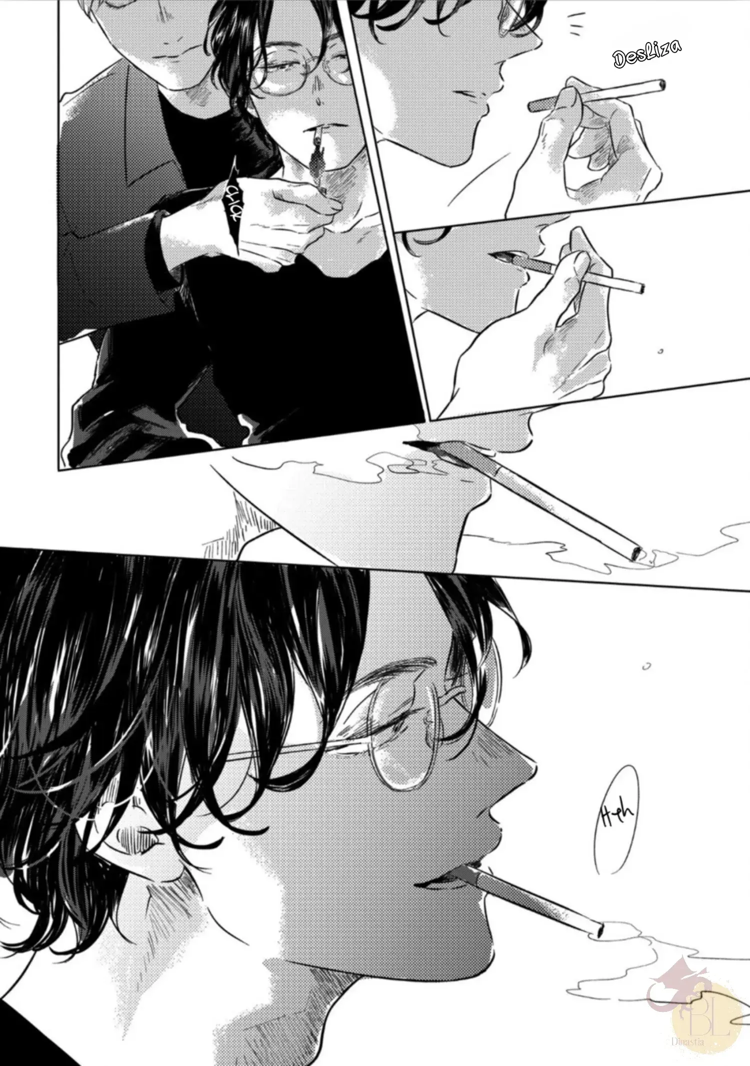 Naked Color – Capítulo 01 Yaoi – Página 26