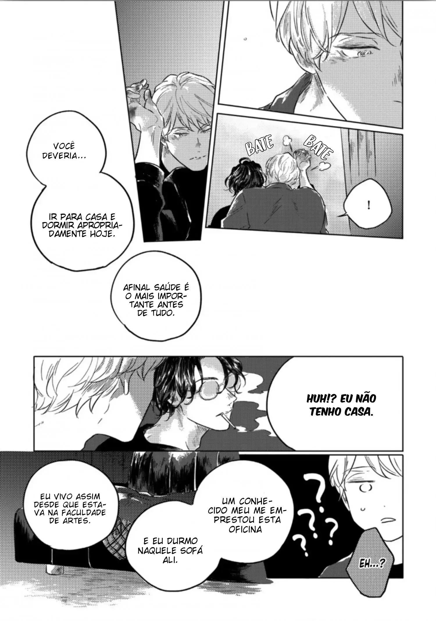 Naked Color – Capítulo 01 Yaoi – Página 27