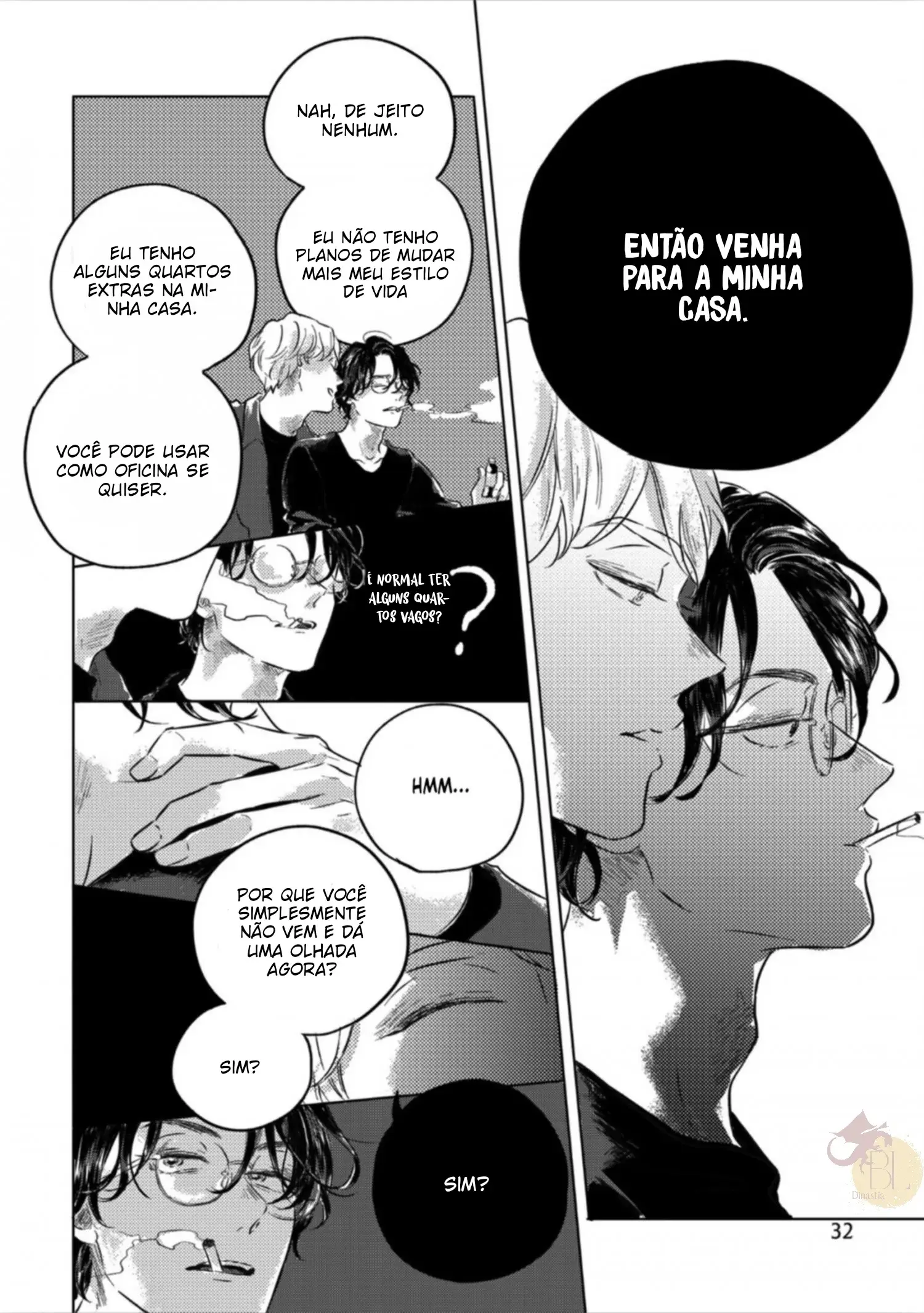 Naked Color – Capítulo 01 Yaoi – Página 28