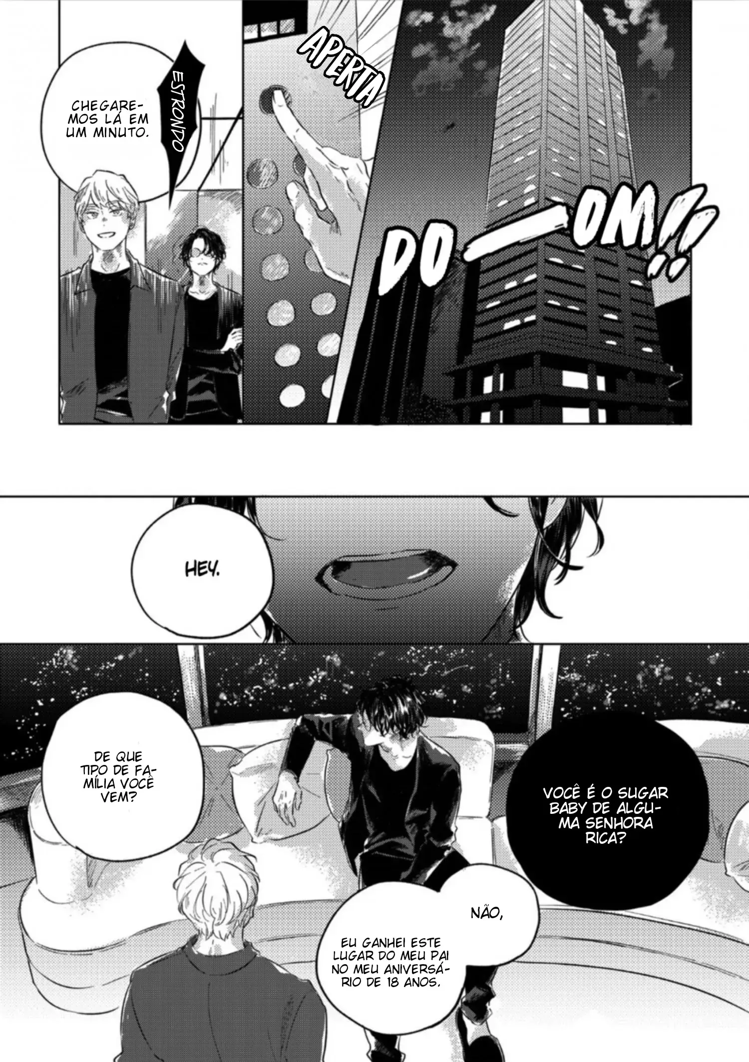 Naked Color – Capítulo 01 Yaoi – Página 29