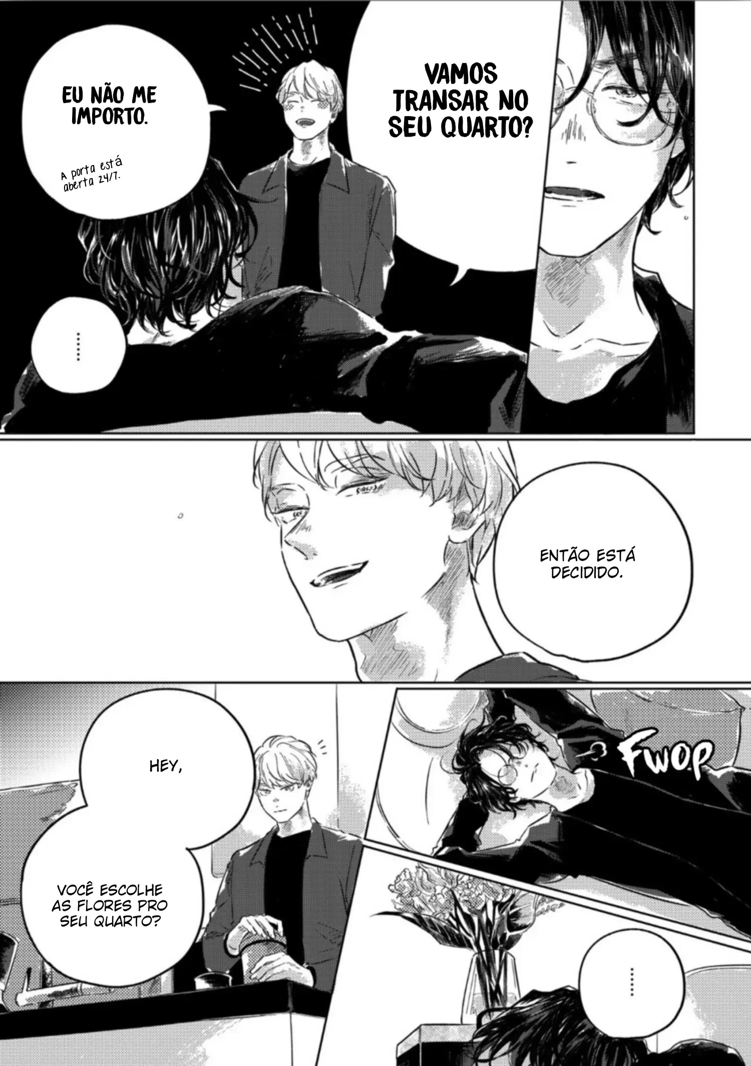 Naked Color – Capítulo 01 Yaoi – Página 31