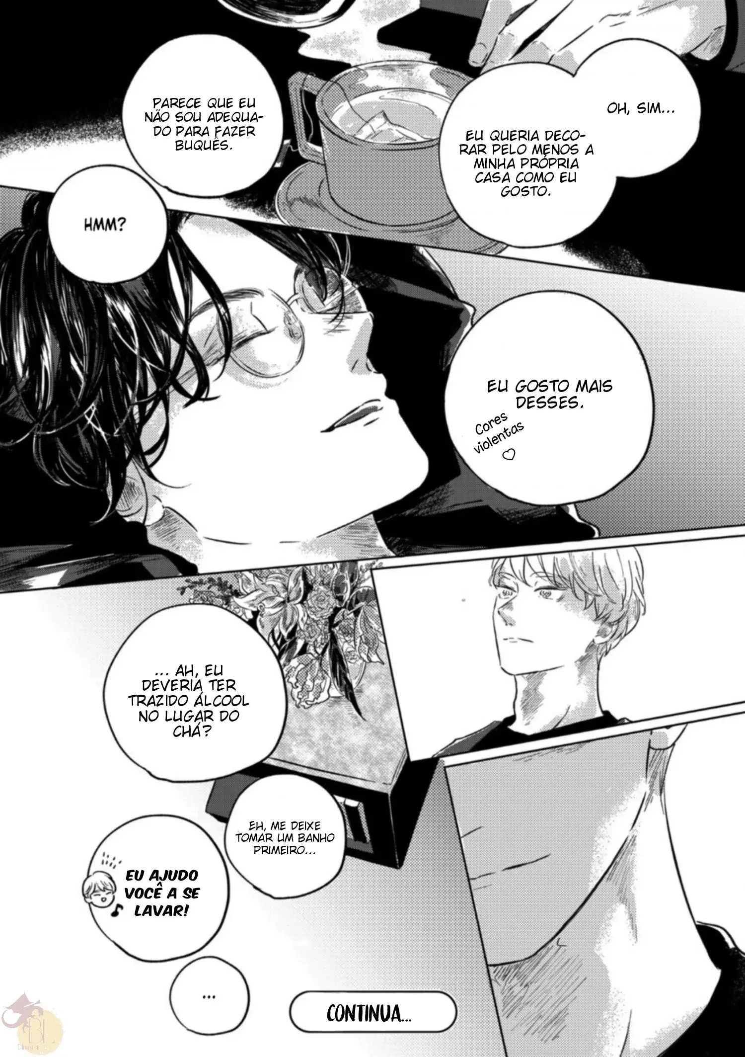 Naked Color – Capítulo 01 Yaoi – Página 32