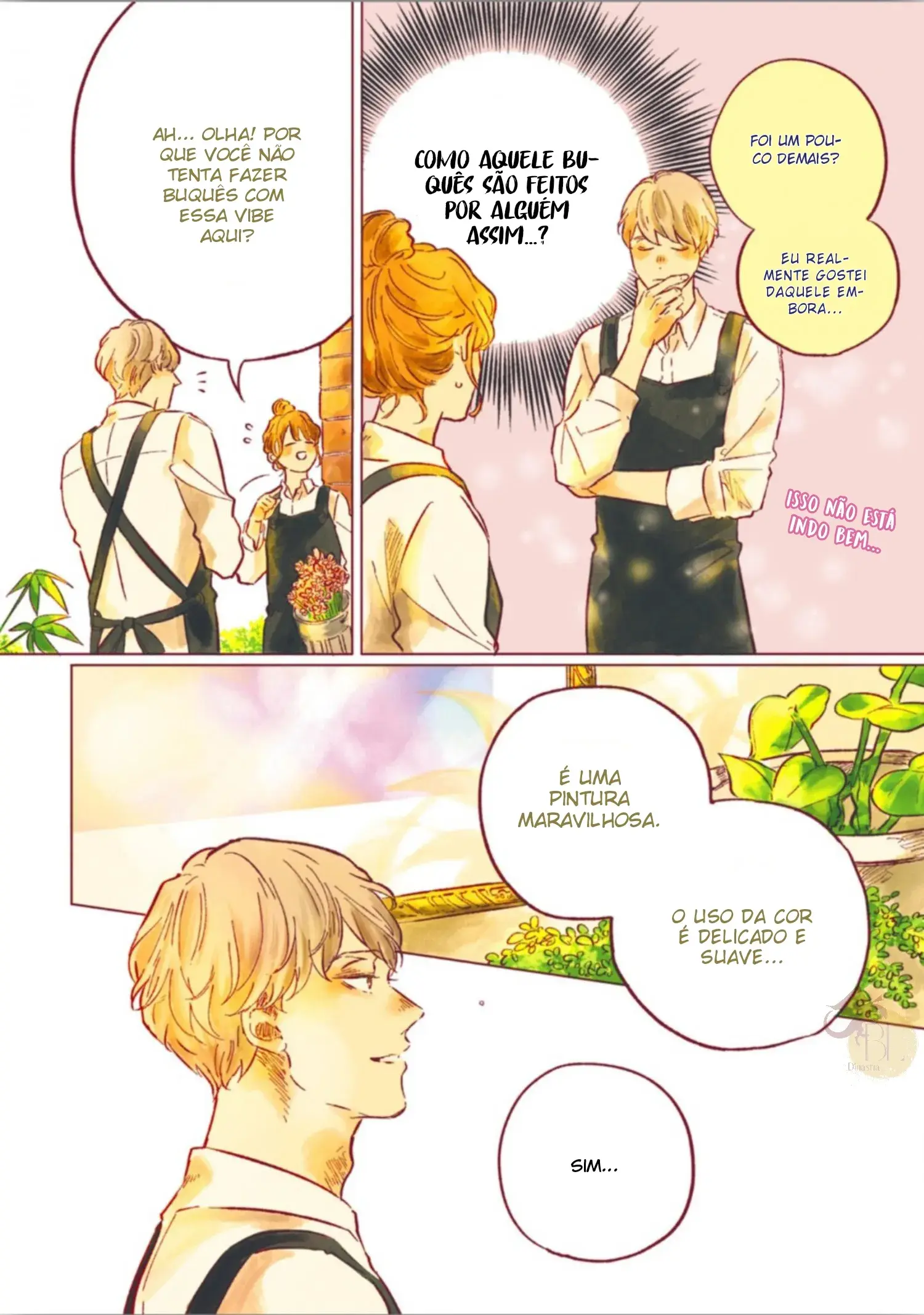 Naked Color – Capítulo 01 Yaoi – Página 4