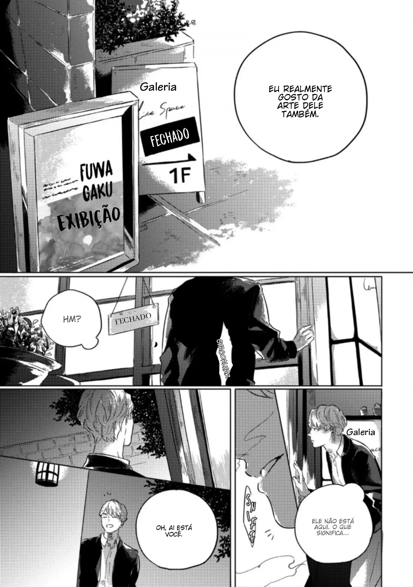 Naked Color – Capítulo 01 Yaoi – Página 5