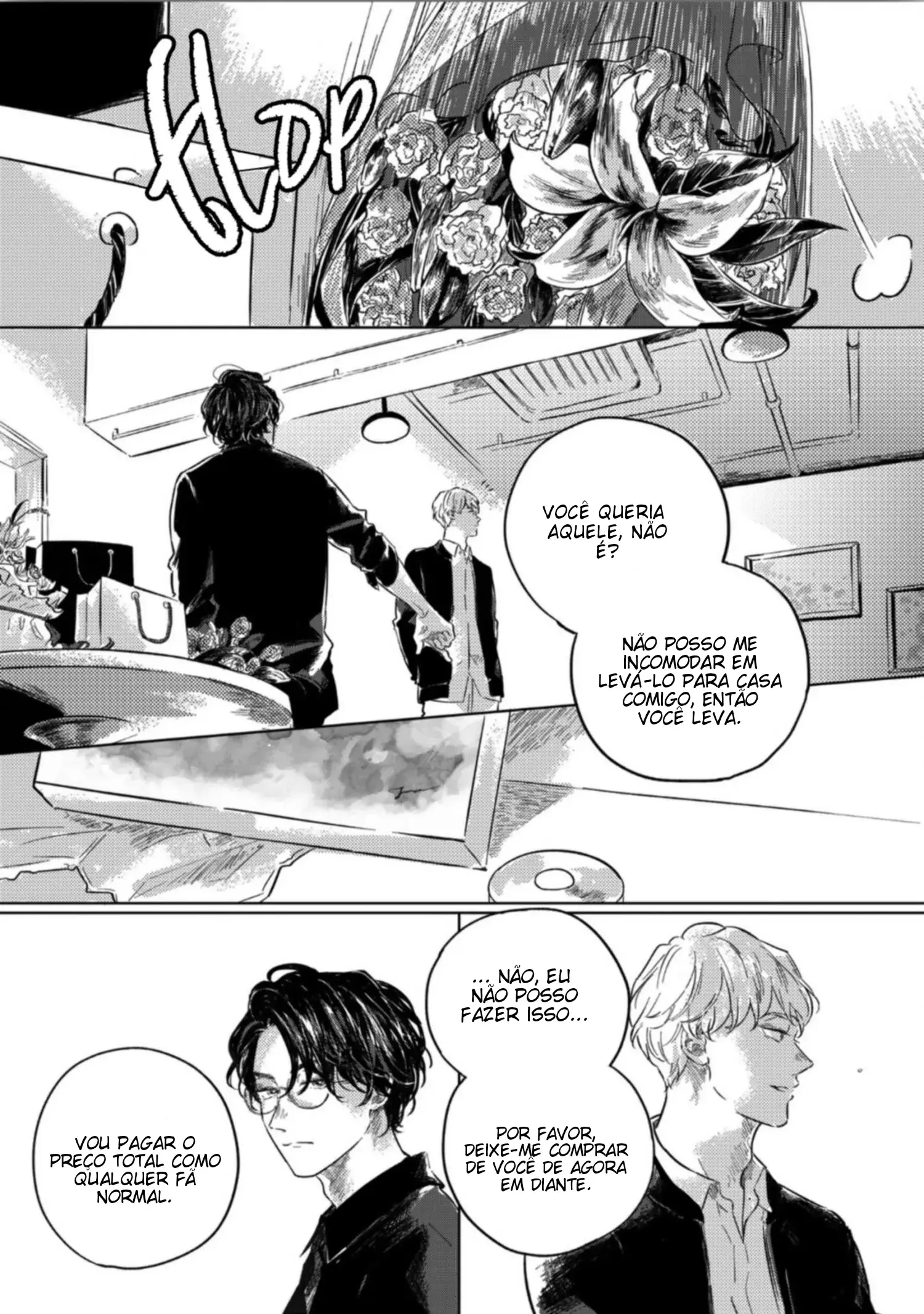 Naked Color – Capítulo 01 Yaoi – Página 7