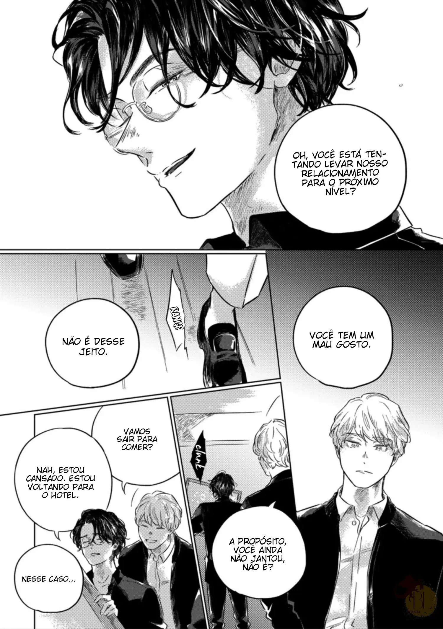 Naked Color – Capítulo 01 Yaoi – Página 8