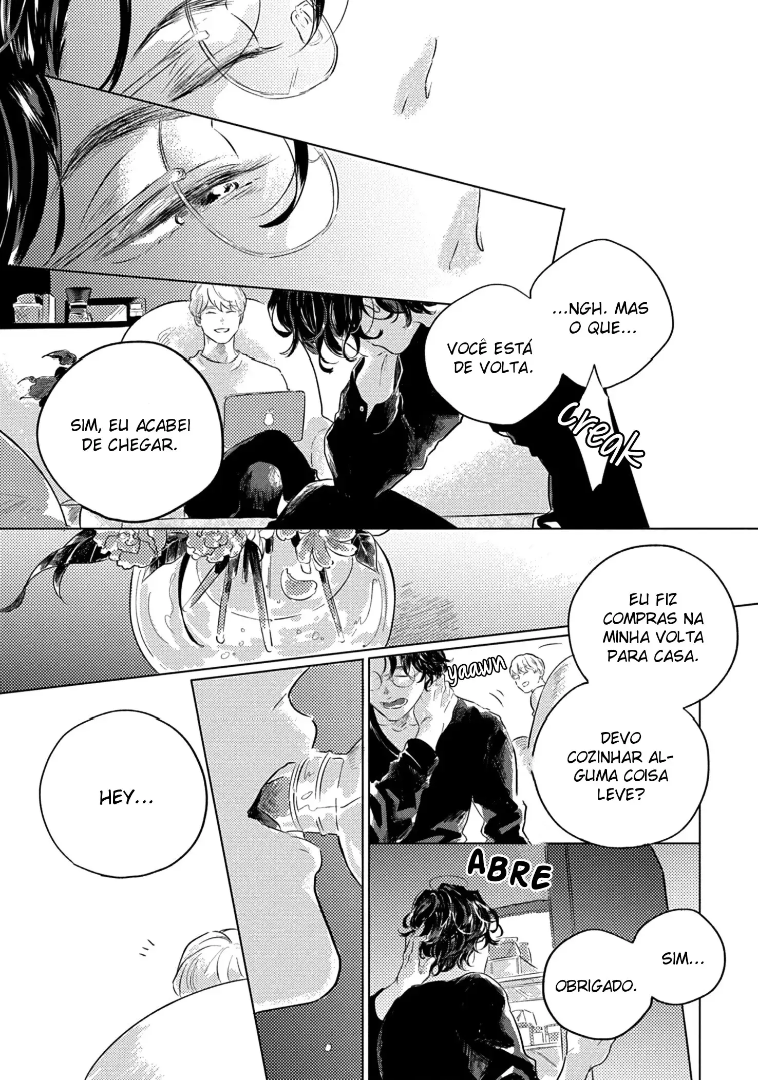 Naked Color – Capítulo 02 Yaoi – Página 12