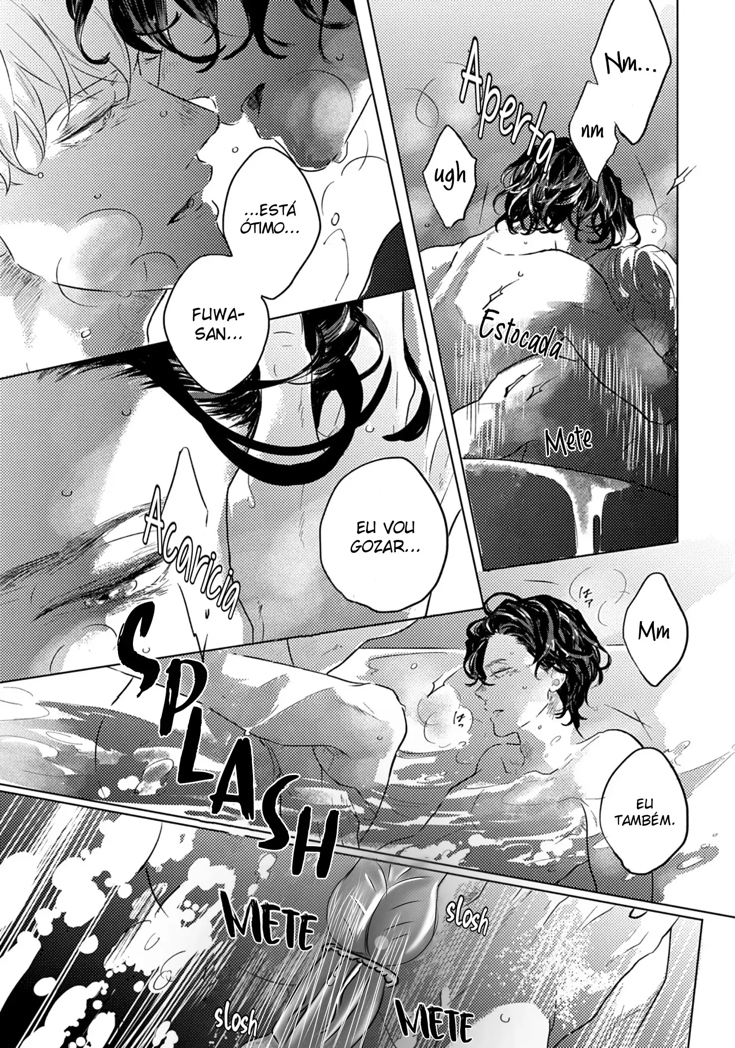 Naked Color – Capítulo 02 Yaoi – Página 17