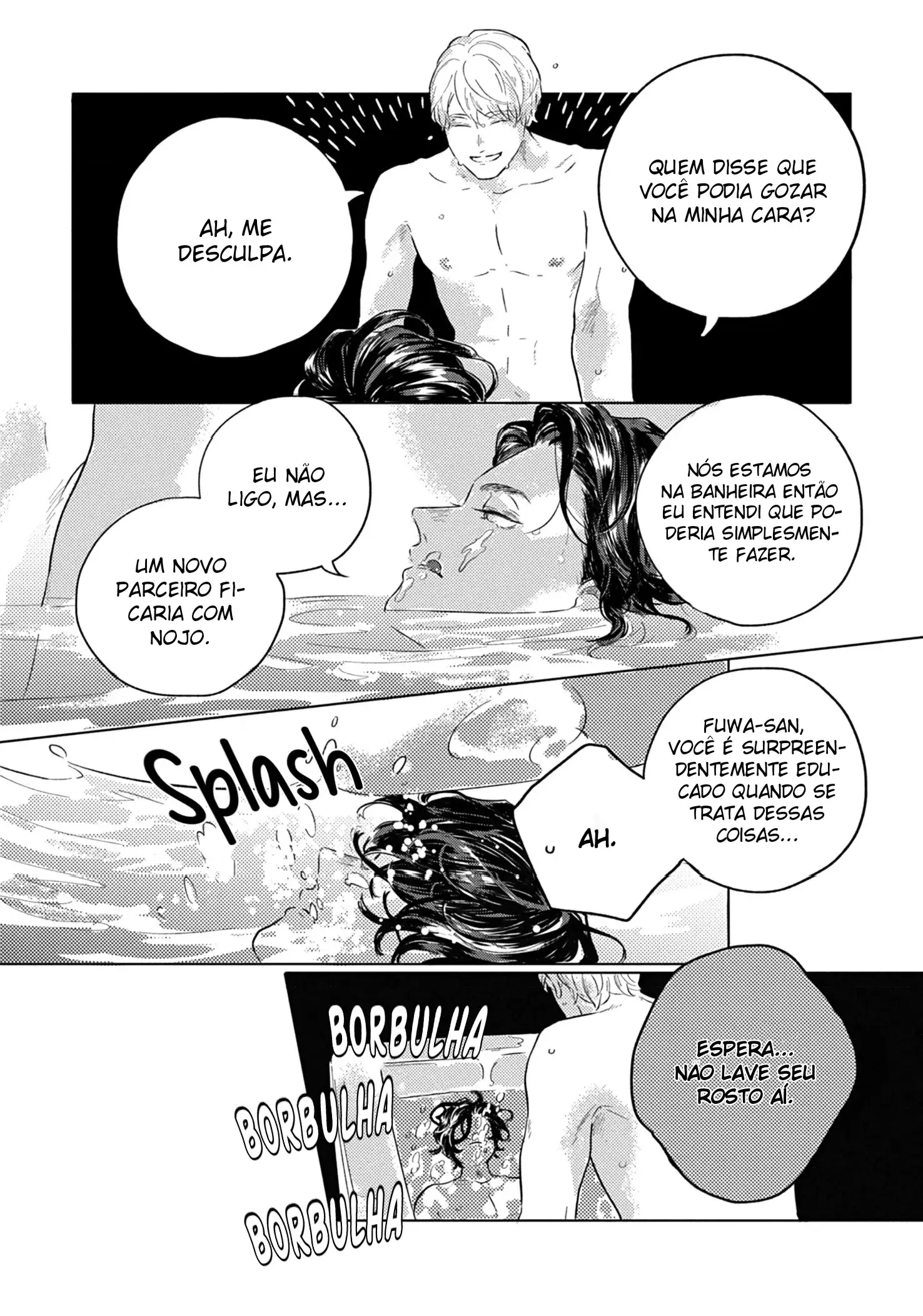 Naked Color – Capítulo 02 Yaoi – Página 20