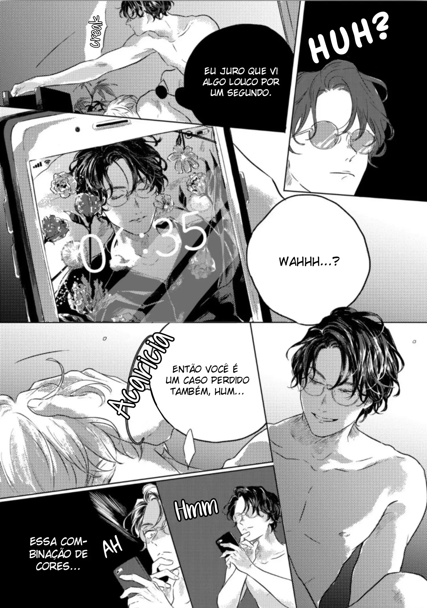 Naked Color – Capítulo 02 Yaoi – Página 22