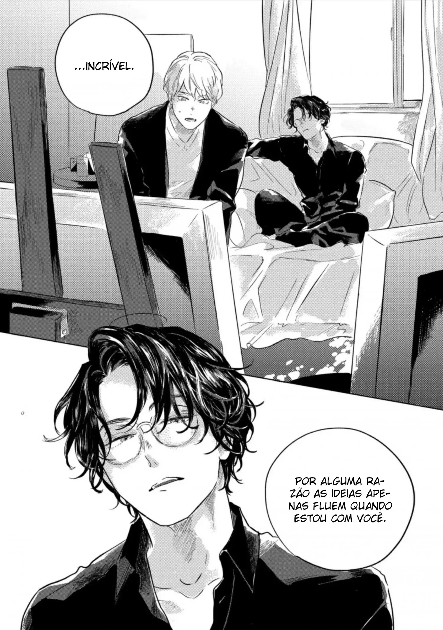 Naked Color – Capítulo 02 Yaoi – Página 25