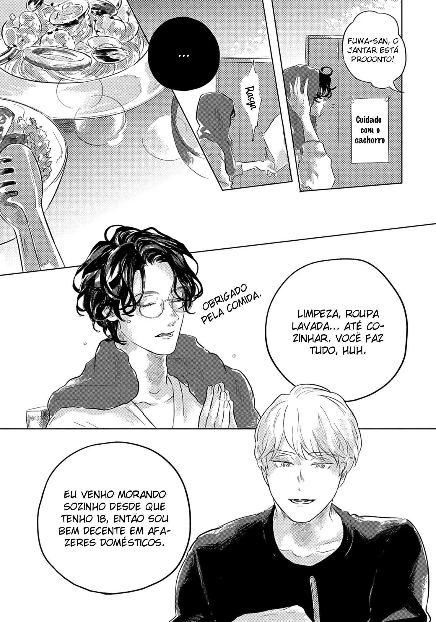 Naked Color – Capítulo 02 Yaoi – Página 27