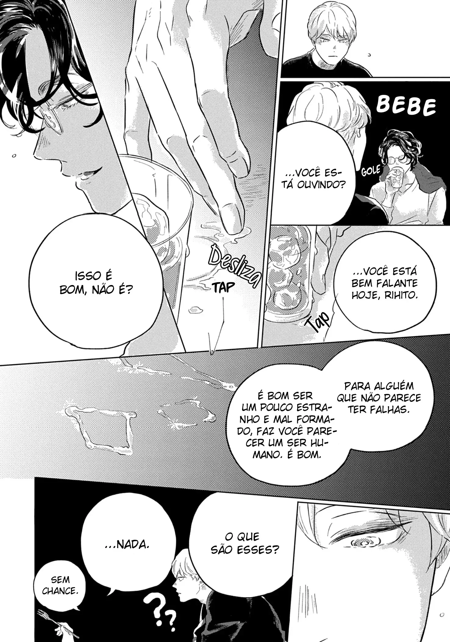 Naked Color – Capítulo 02 Yaoi – Página 29