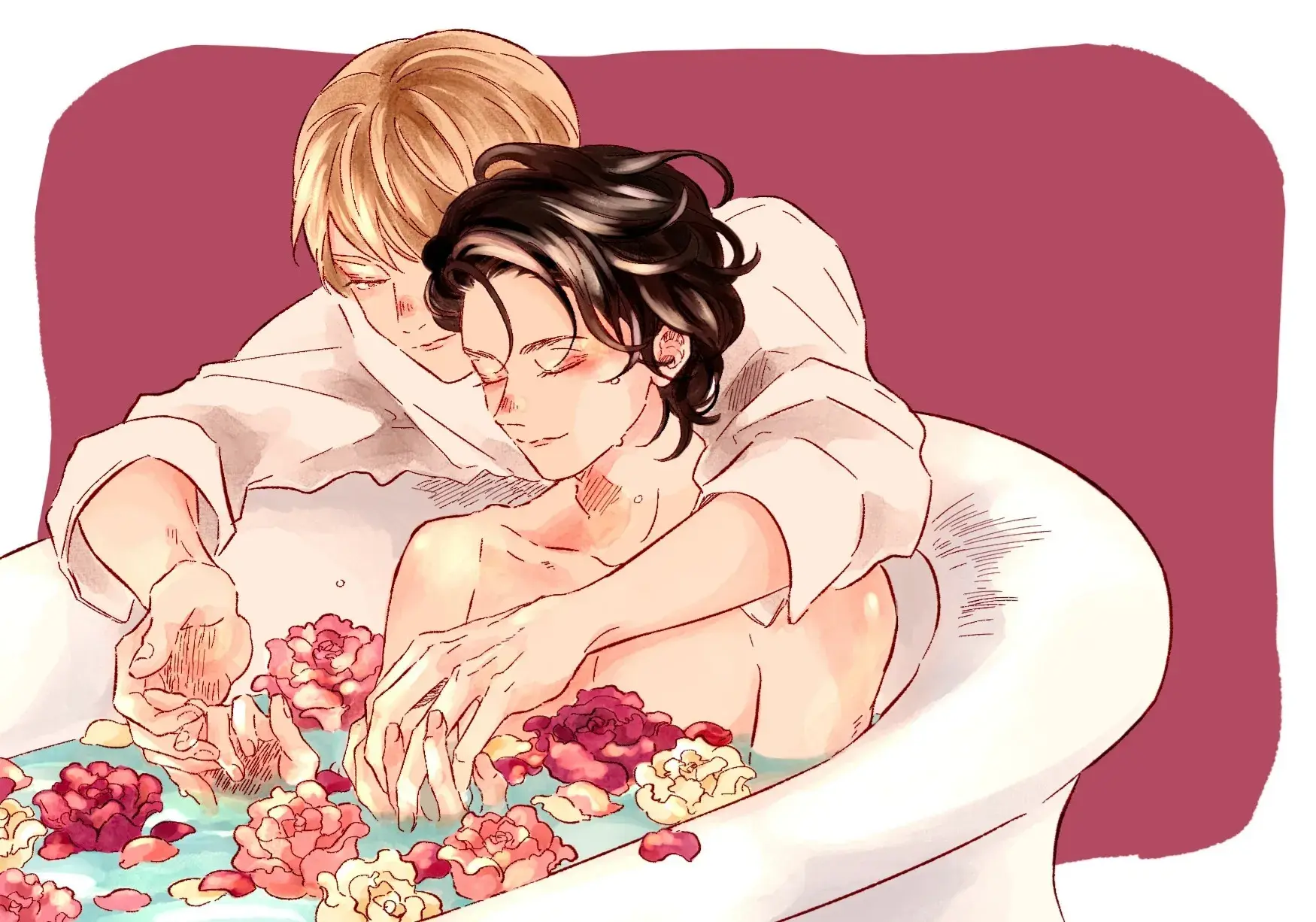 Naked Color – Capítulo 02 Yaoi – Página 32