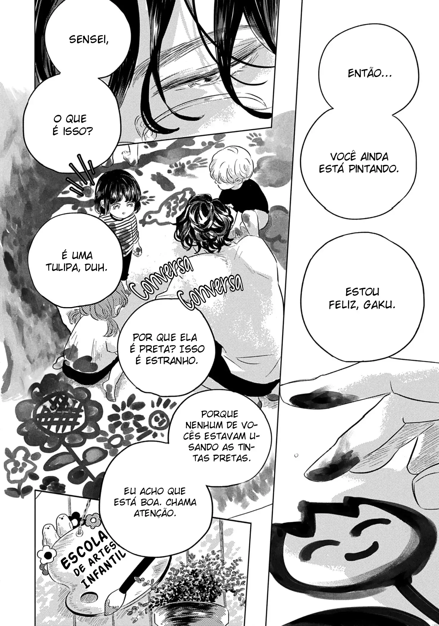 Naked Color – Capítulo 03 Yaoi – Página 11