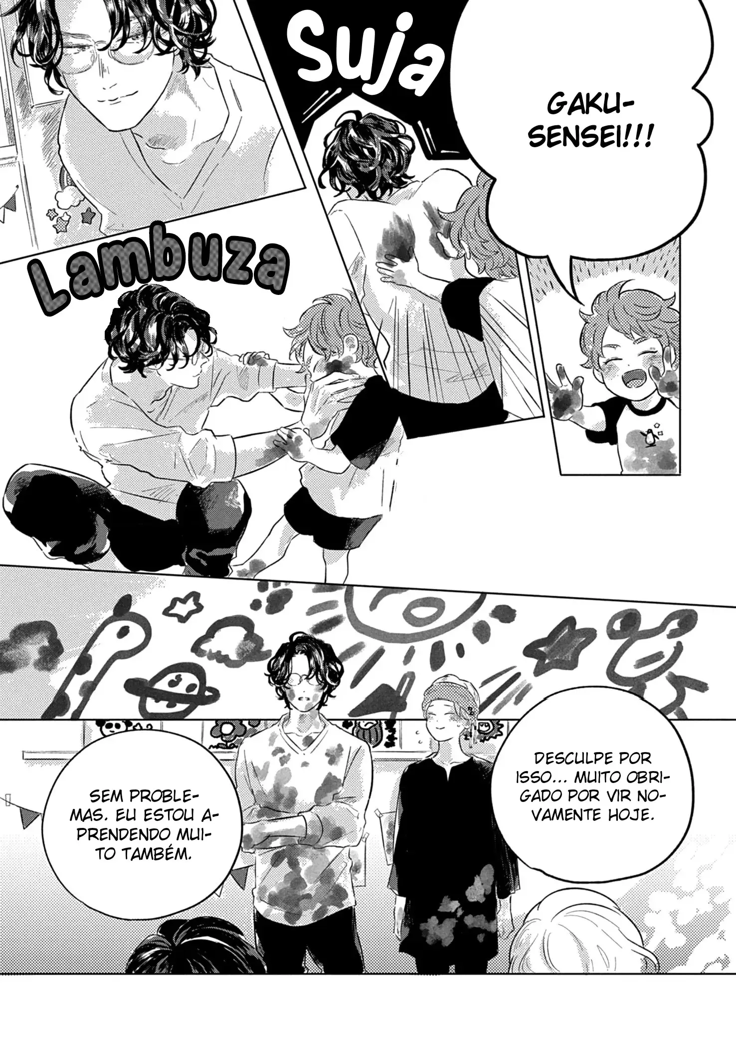 Naked Color – Capítulo 03 Yaoi – Página 12