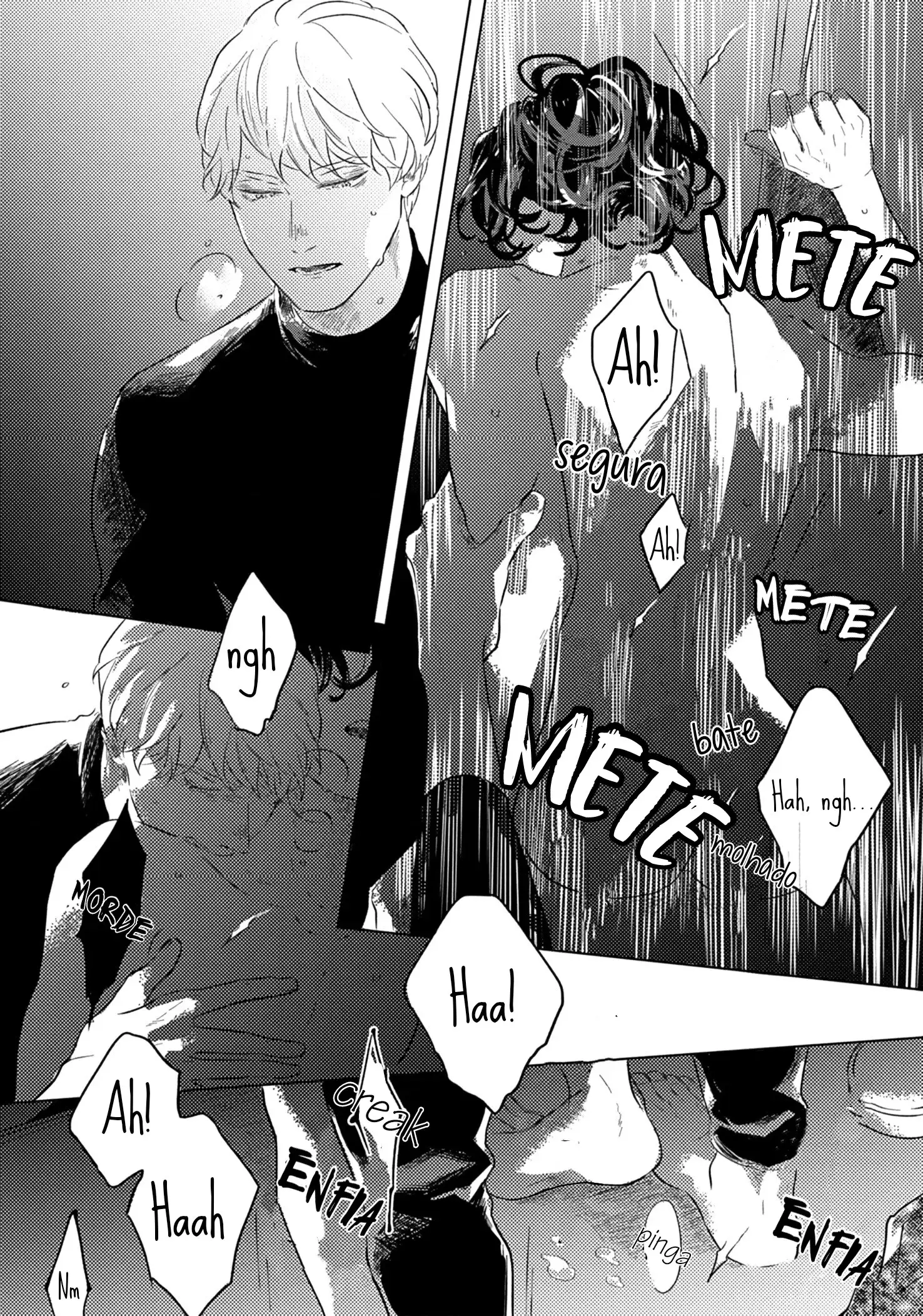 Naked Color – Capítulo 03 Yaoi – Página 18