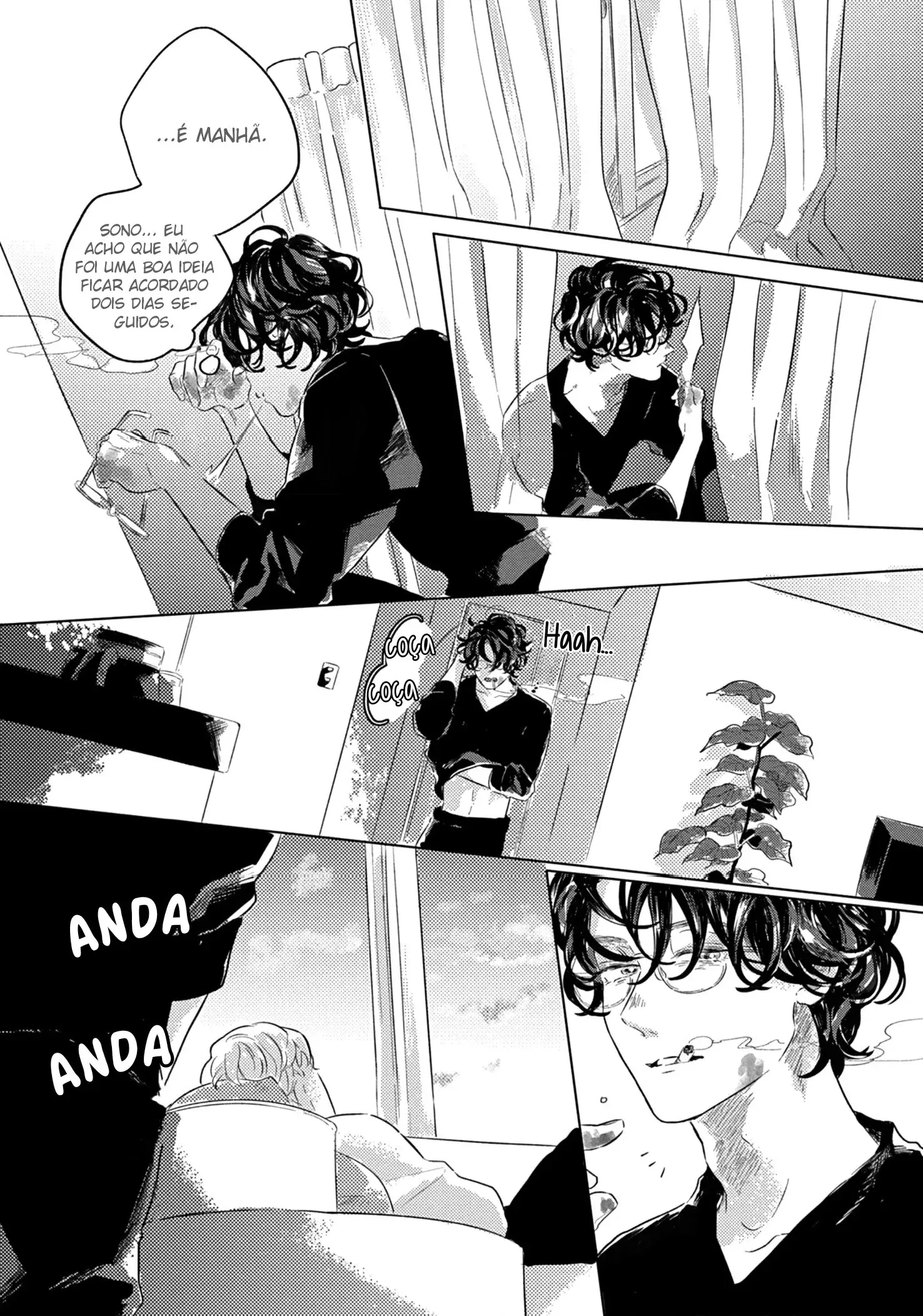 Naked Color – Capítulo 03 Yaoi – Página 23