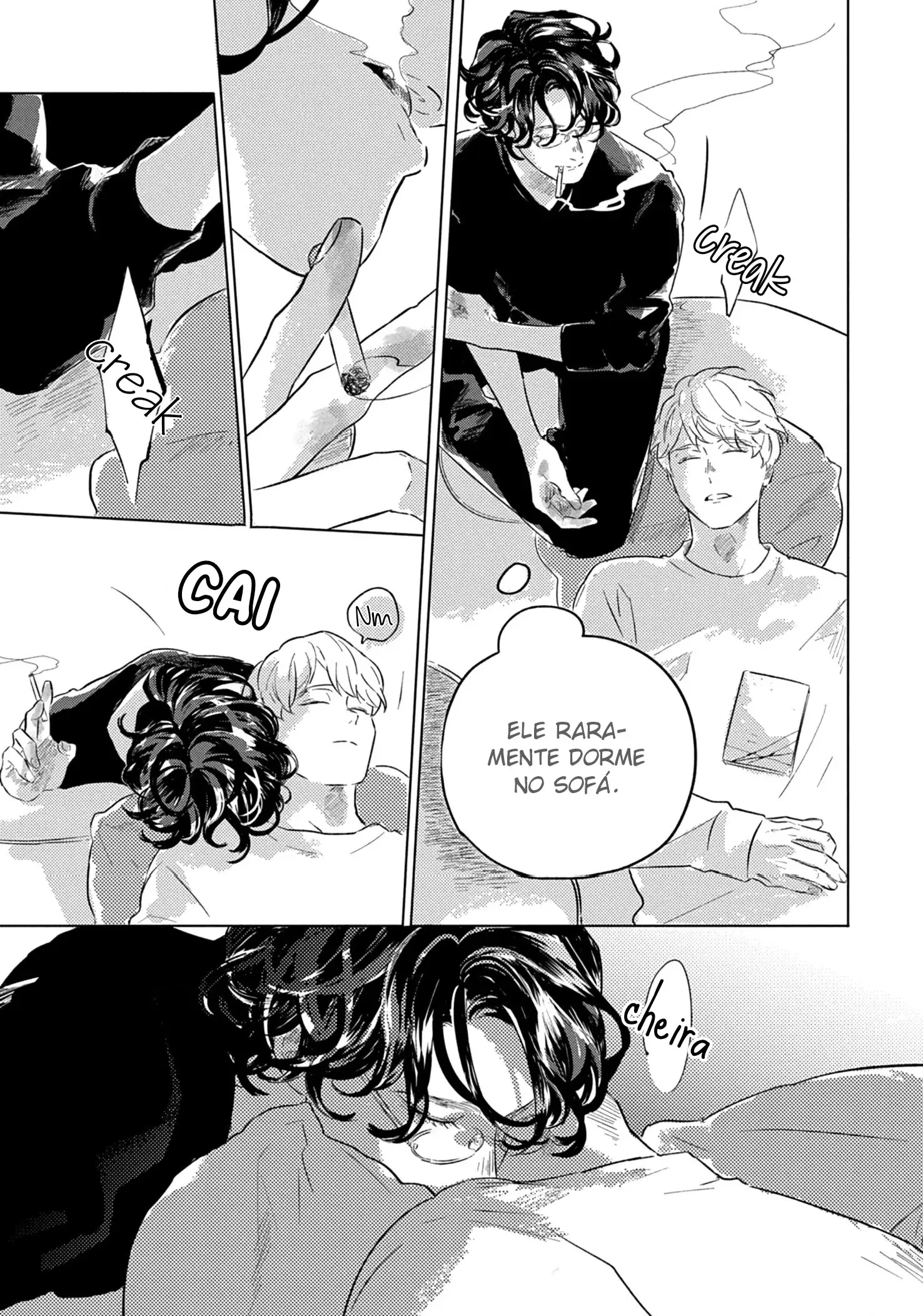 Naked Color – Capítulo 03 Yaoi – Página 24