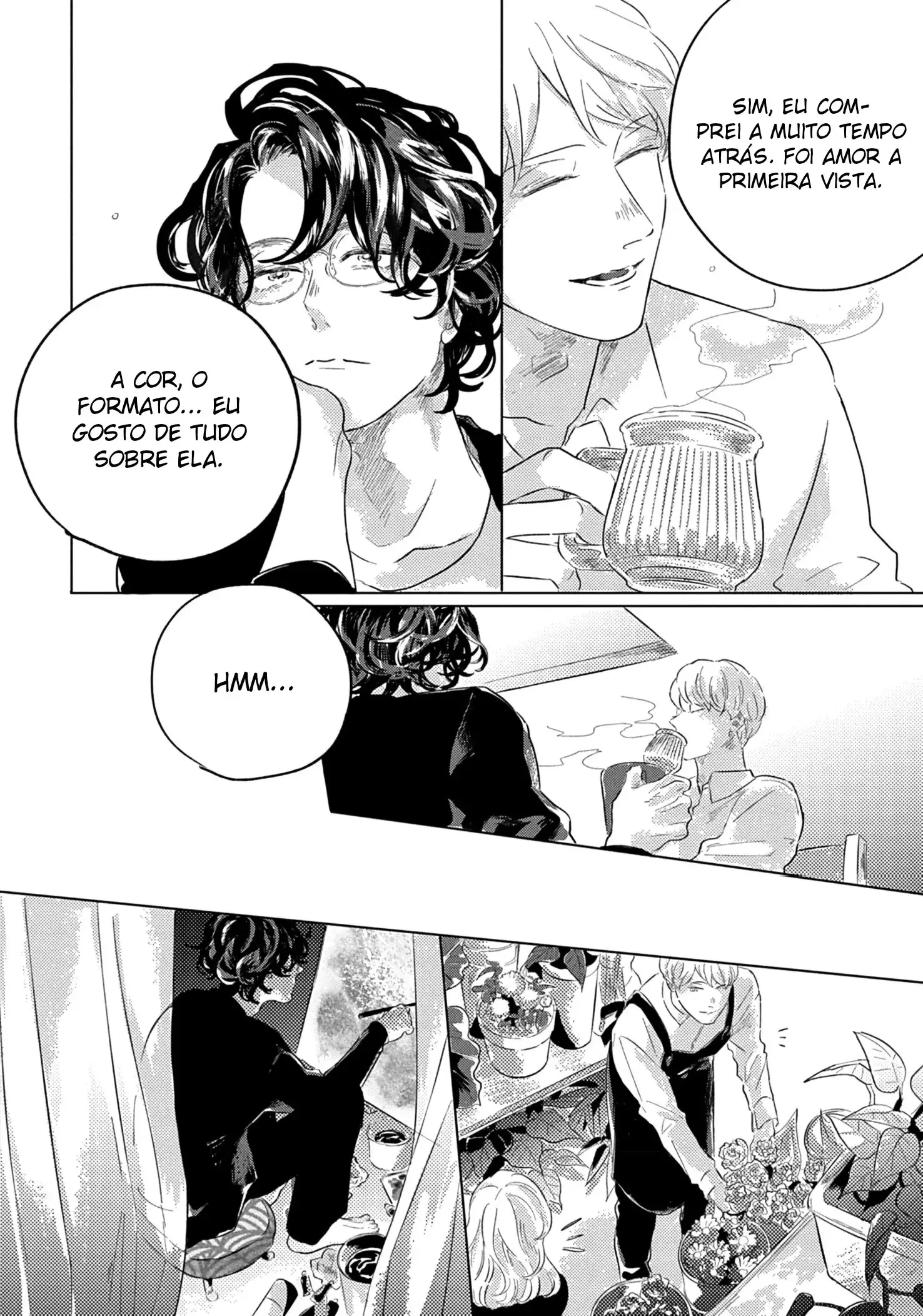 Naked Color – Capítulo 03 Yaoi – Página 27