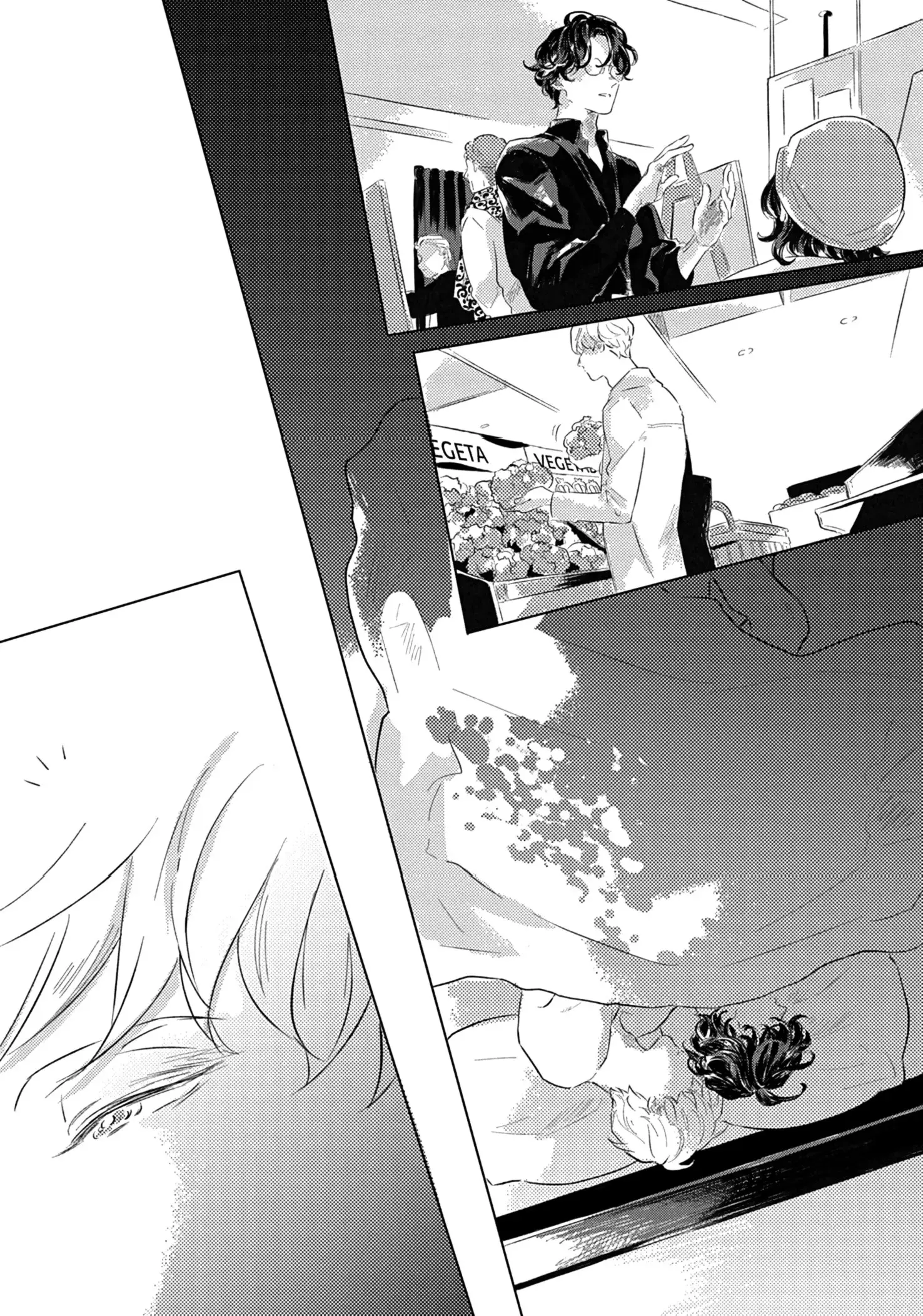 Naked Color – Capítulo 03 Yaoi – Página 28