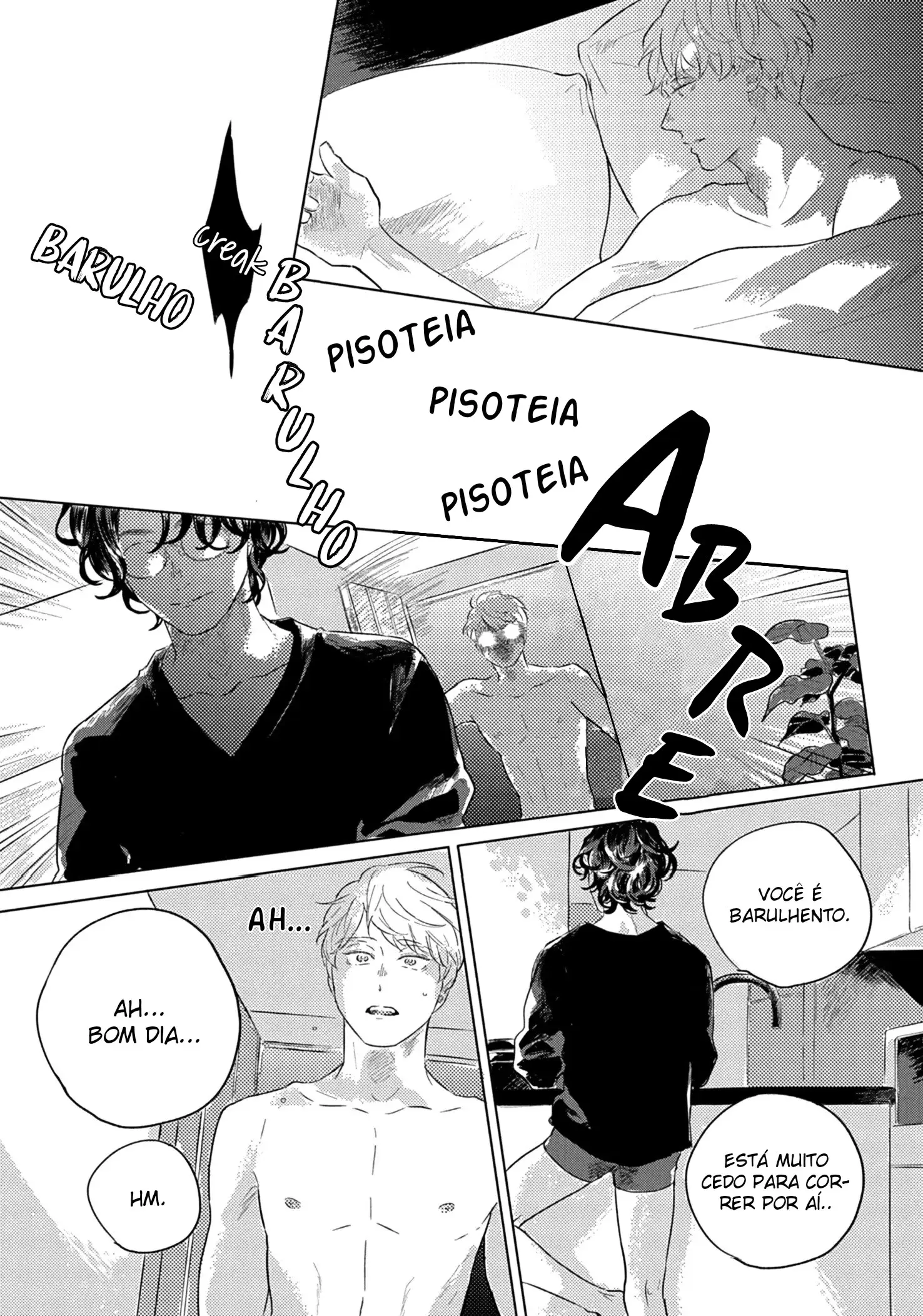 Naked Color – Capítulo 03 Yaoi – Página 29