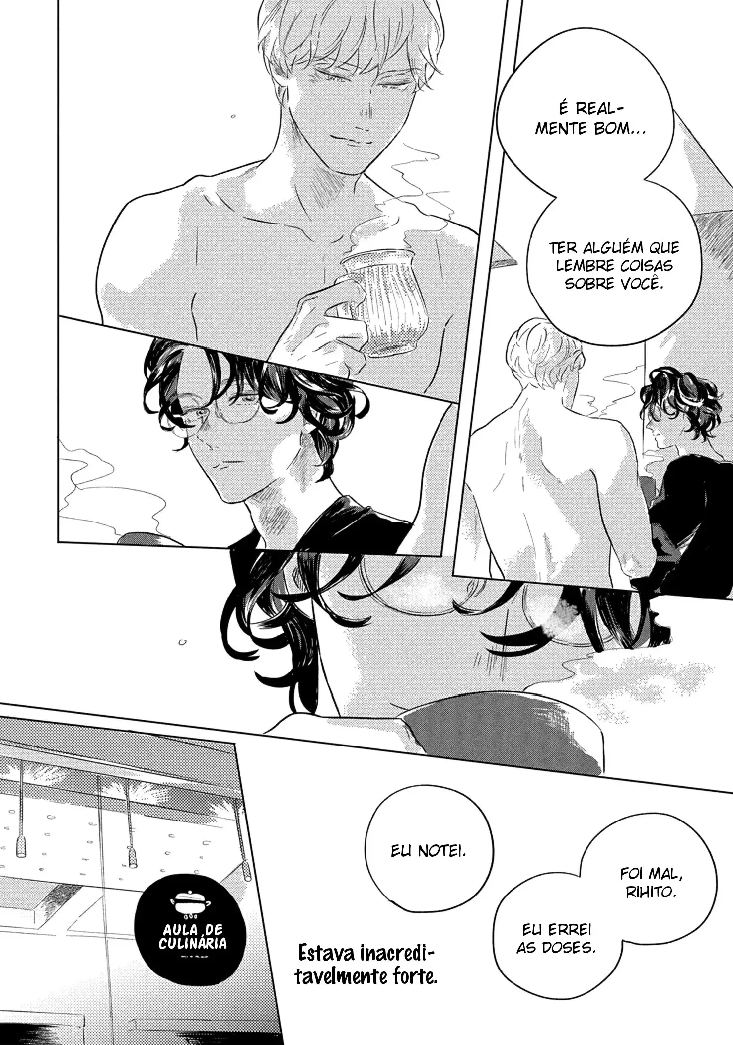 Naked Color – Capítulo 03 Yaoi – Página 31