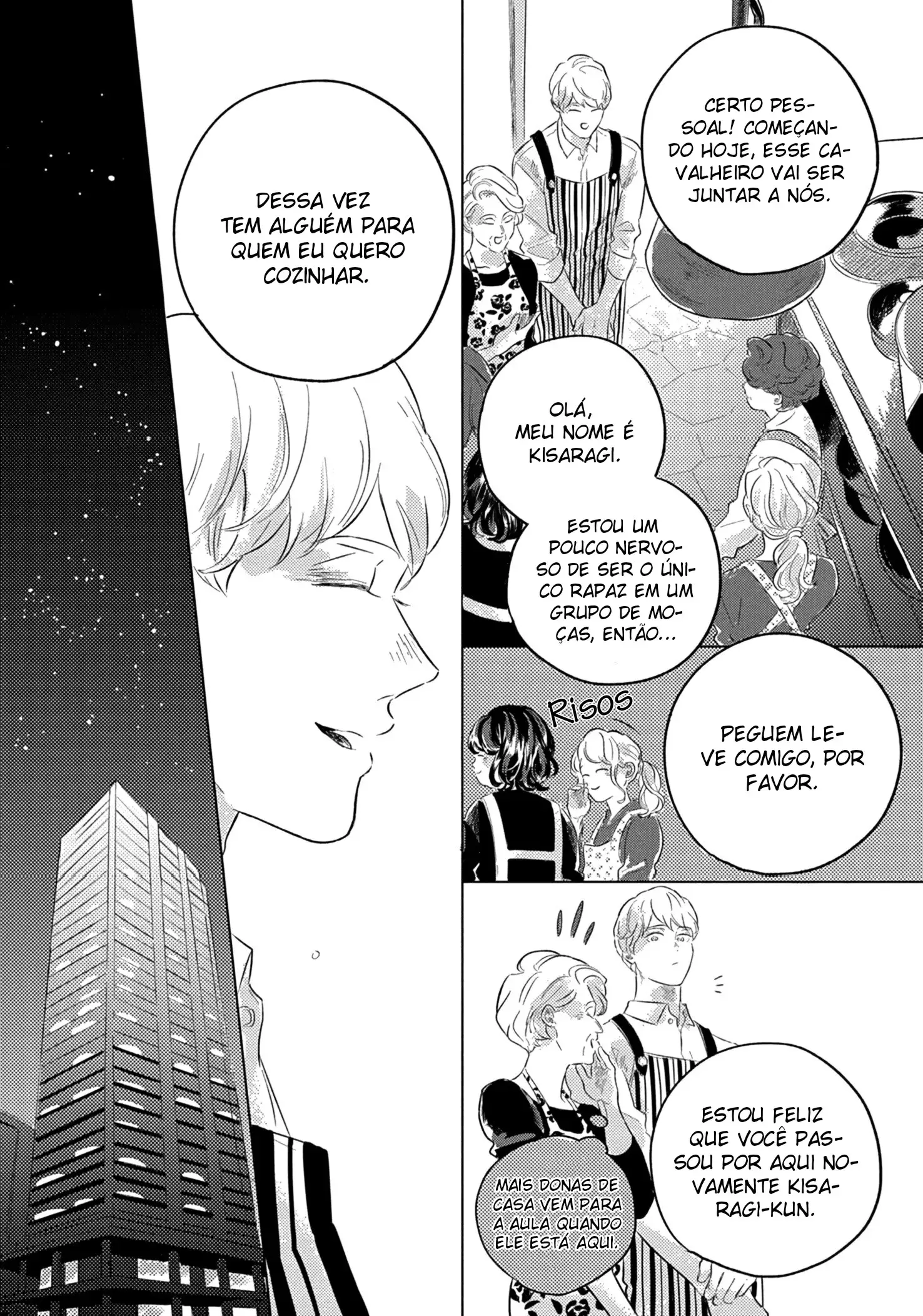 Naked Color – Capítulo 03 Yaoi – Página 32